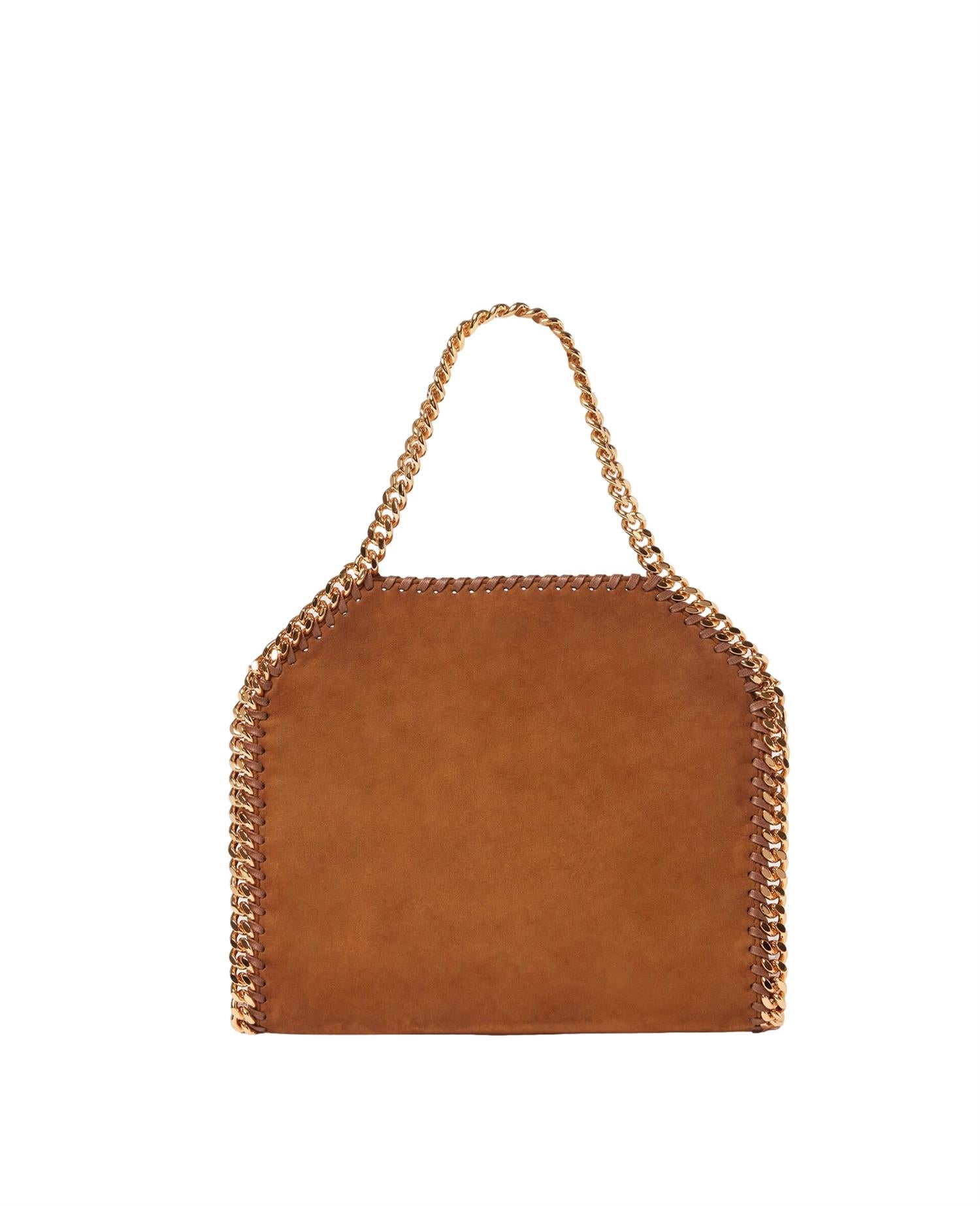 Stella McCartney Falabella Small Tote Veske Brun - modostore.no