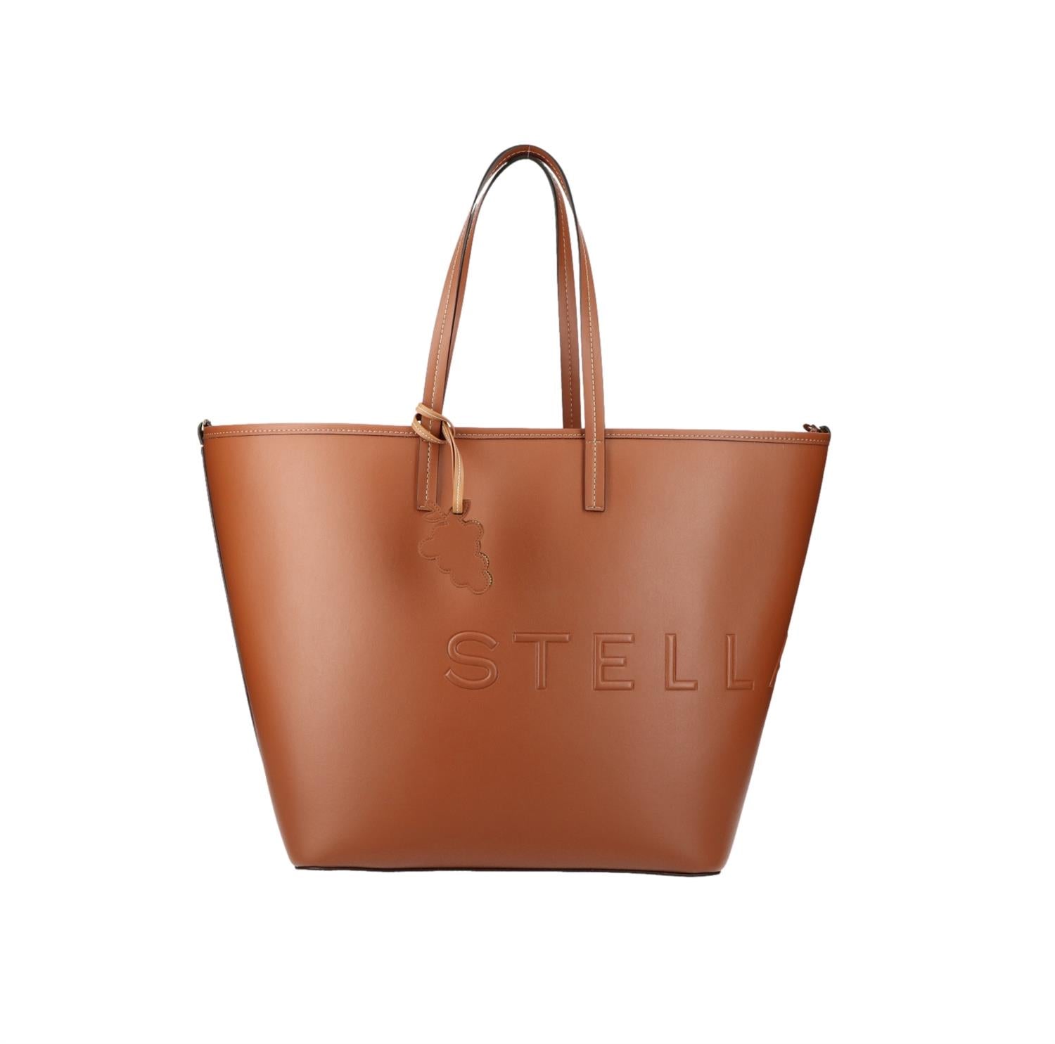 Stella McCartney Tote Bag Eco Alter Mat Veske Brun - modostore.no