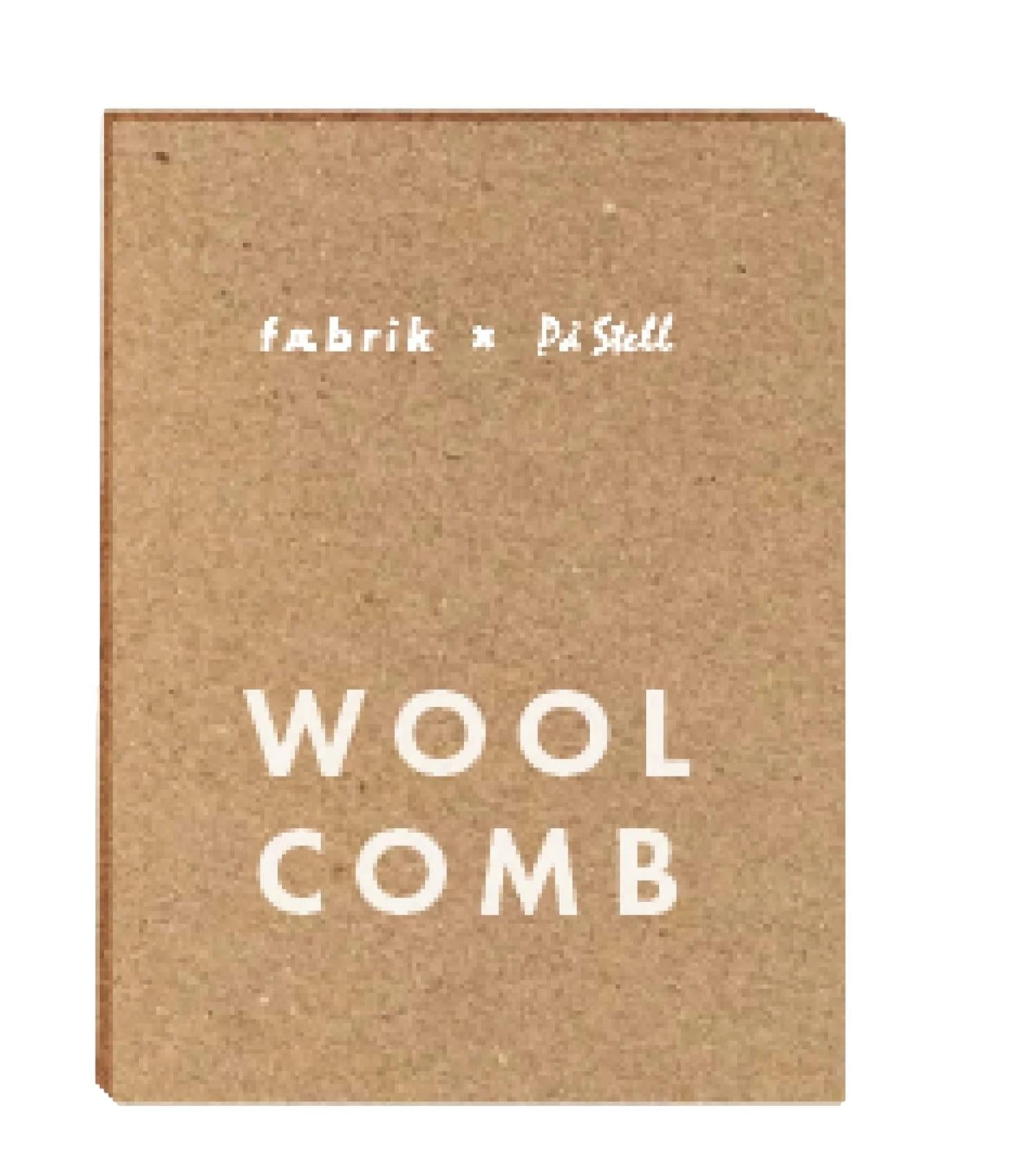 Fæbrik Wool Comb Nuppefjerner Beige - modostore.no