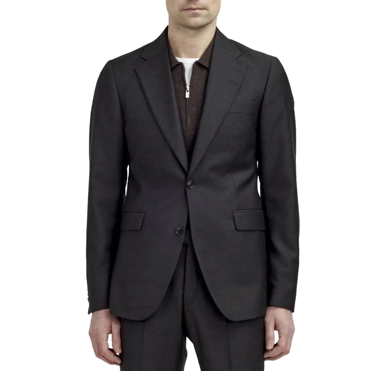 Tiger of Sweden Ease Dressjakke Brun Melert - modostore.no