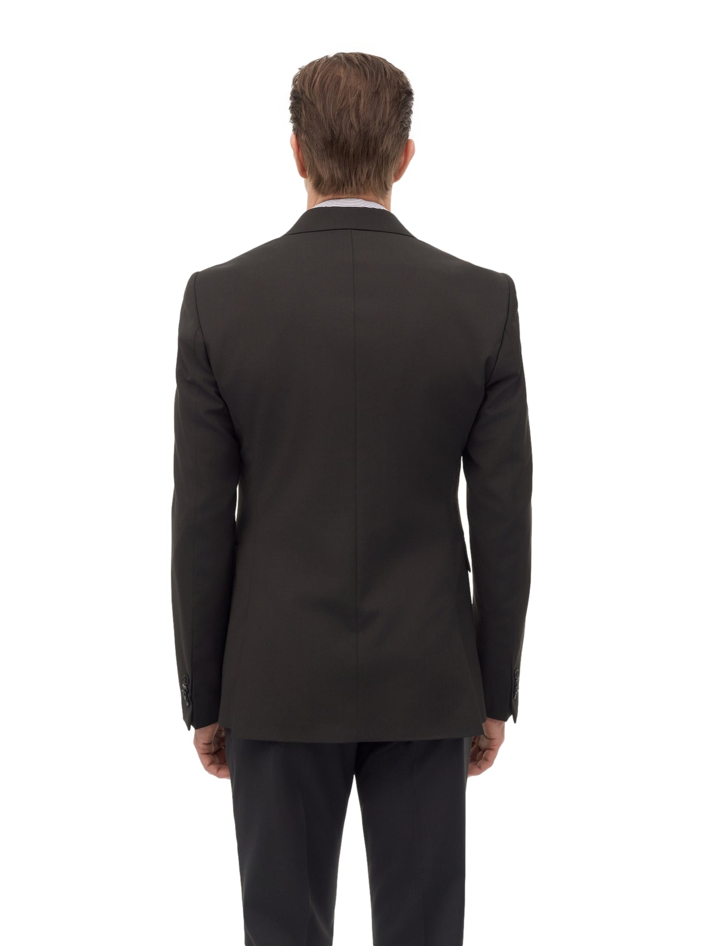 Tiger of Sweden Justin RWS Wool Jacket Blazer Mørkebrun