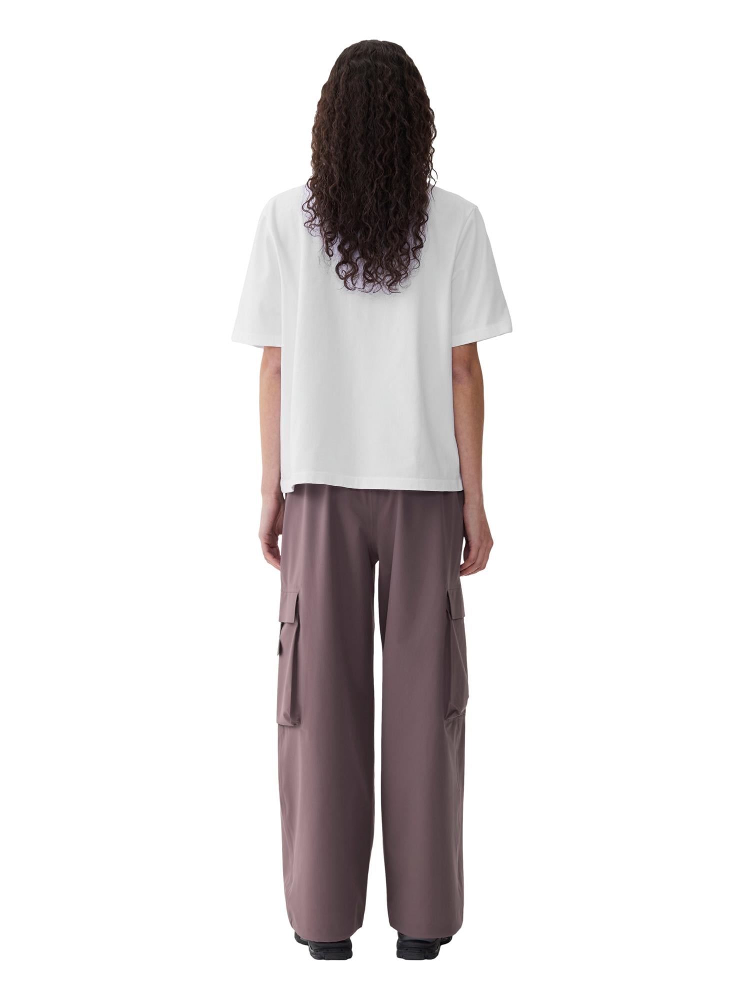 Blæst Klipra Pant Stone Mocha Bukse Lilla