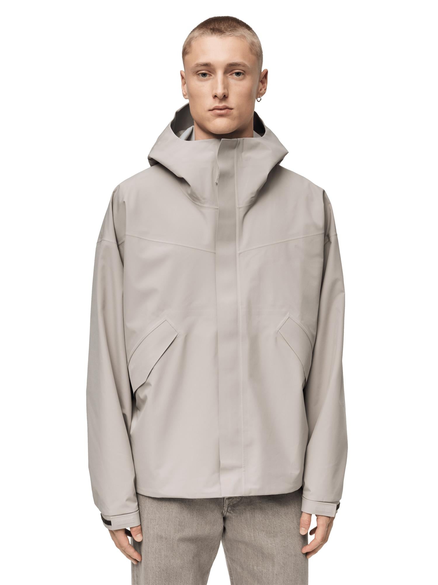 Blæst Synes Jacket Low Tide Jakke Beige Grå