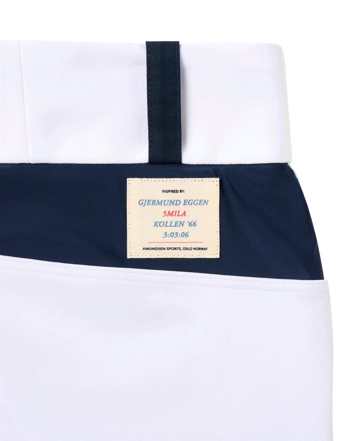 Amundsen 5mila Pants Womens Bukse Hvit Og Mørkeblå