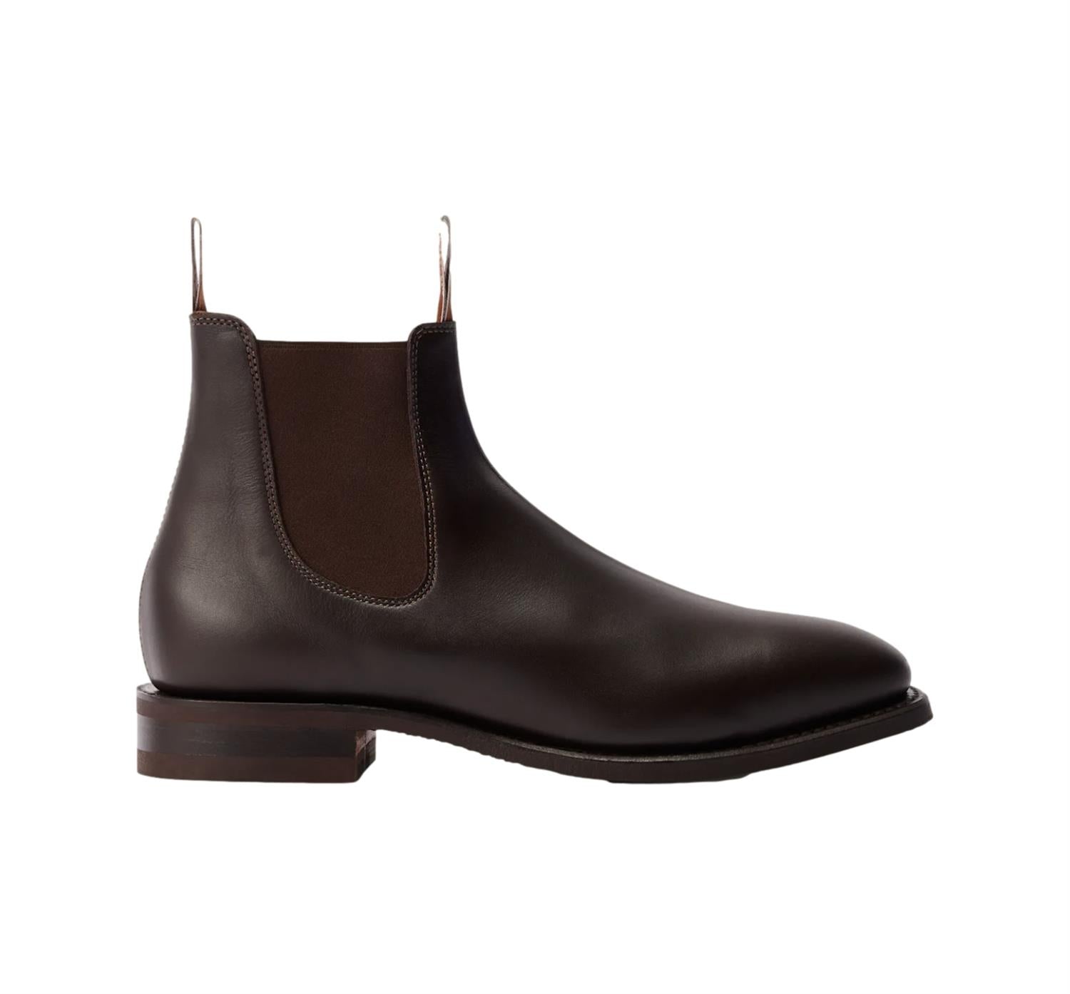 R.M. Williams Comfort Craftsman Boot Yearling Chestnut Boots Mørkebrun