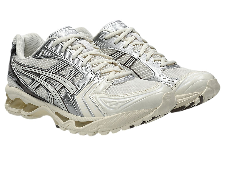 Asics GEL-KAYANO 14 Cream/Cocoa Powder Sko Off-White Og Brun