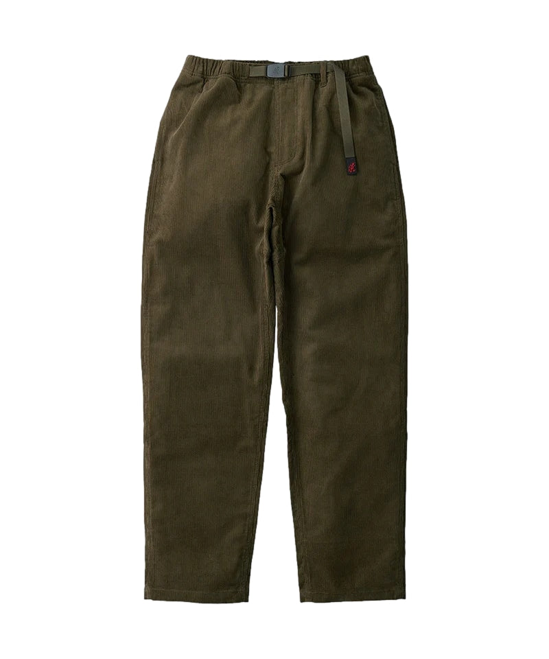 Gramicci CORDUROY GRAMICCI PANT Bukse Oliven