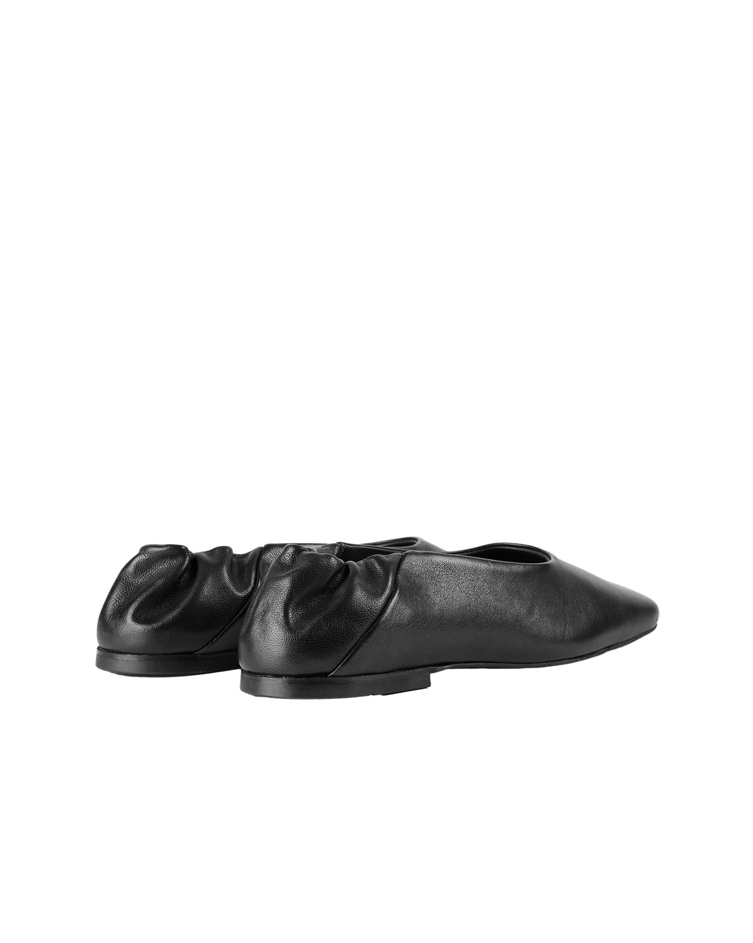 Garment Project Bella - Black Leather Sko Sort