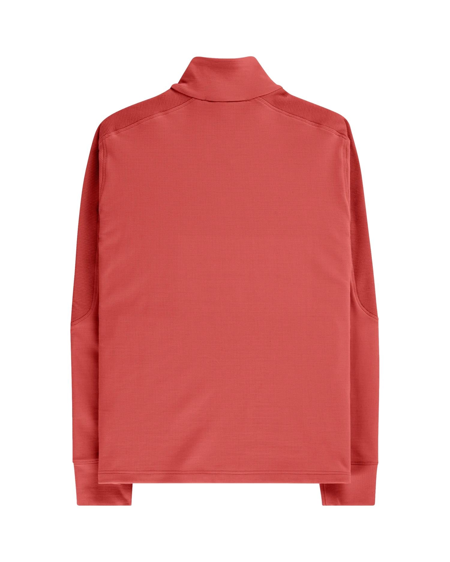 Amundsen MOUNTAIN AIRY HALF ZIP WOMENS Genser Rød