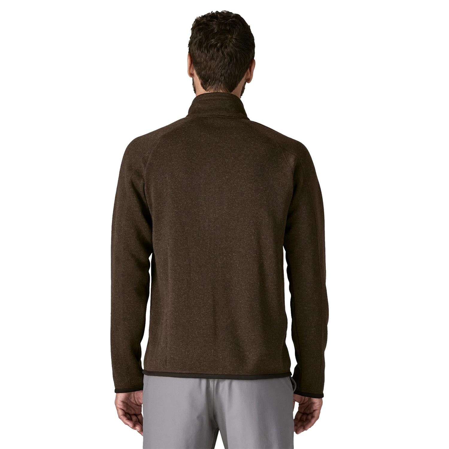 Patagonia M Better Sweater Jkt Otter Brown Jakke Brun