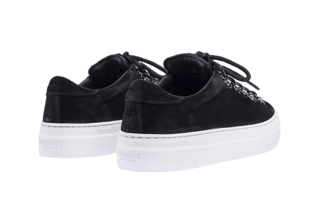 Diemme Marostica Low Platform Black Suede Sko Sort - modostore.no