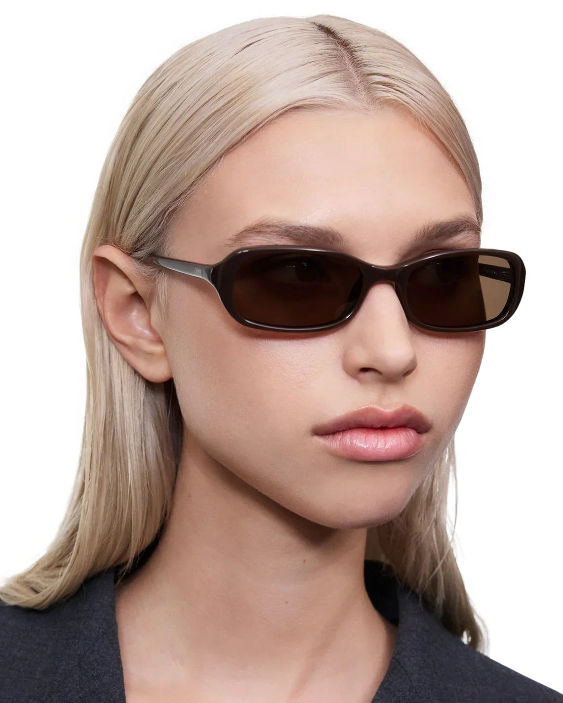 Chimi Eyewear Code Brown Porcelain Solbriller Lysebrun