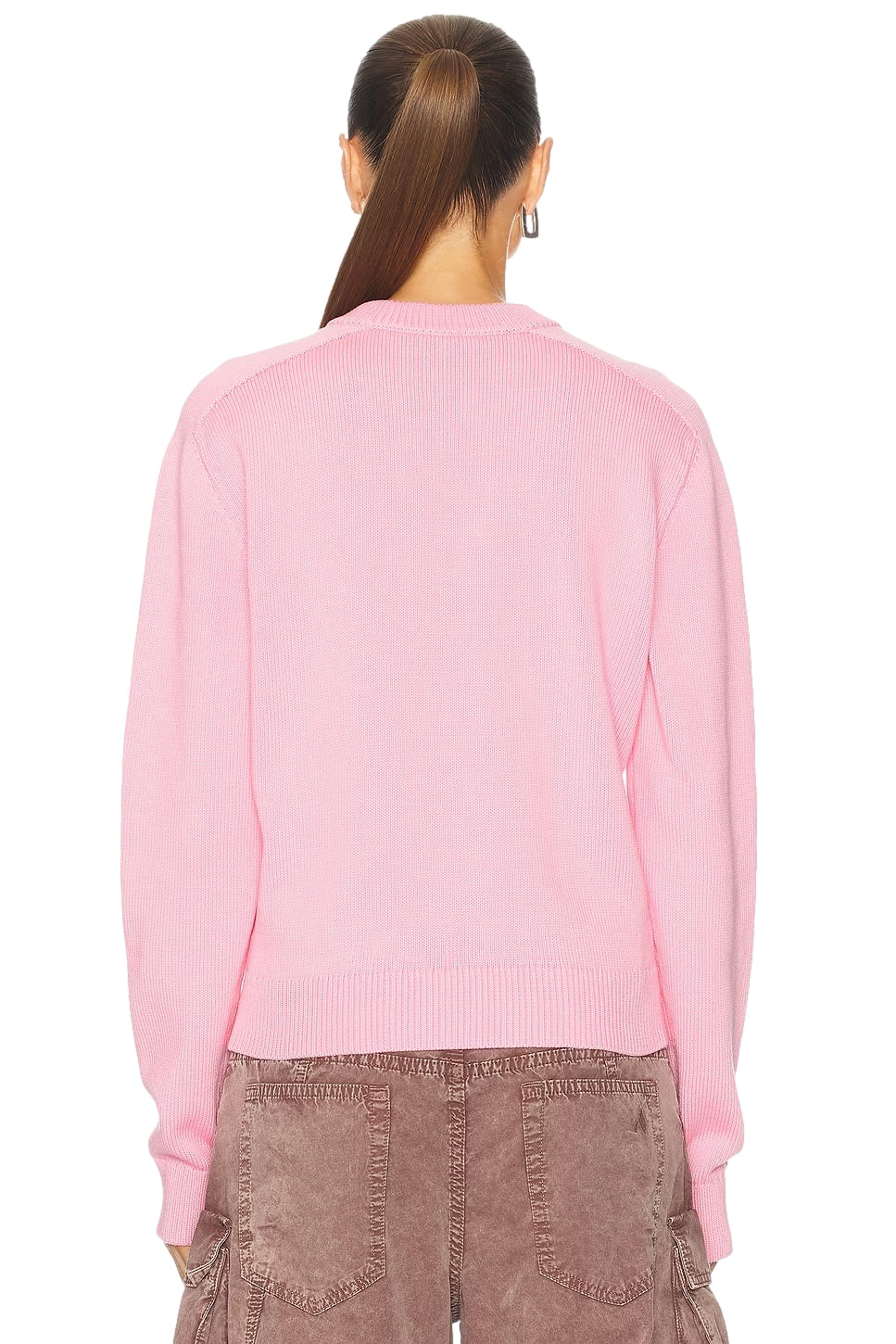 Acne Knit Genser Rosa - modostore.no