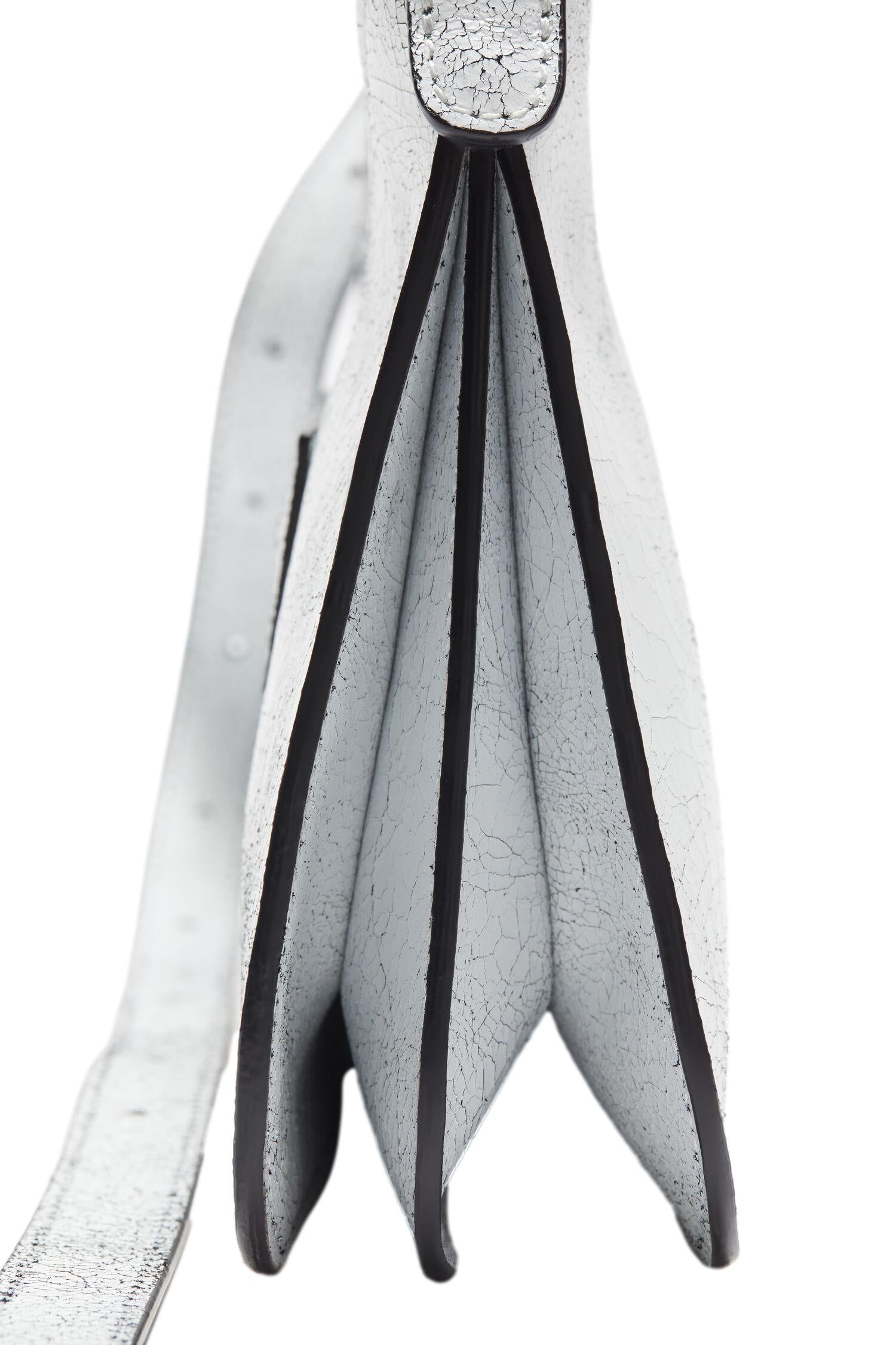 Acne Platt Mini Shoulder Bag Veske Hvit - modostore.no