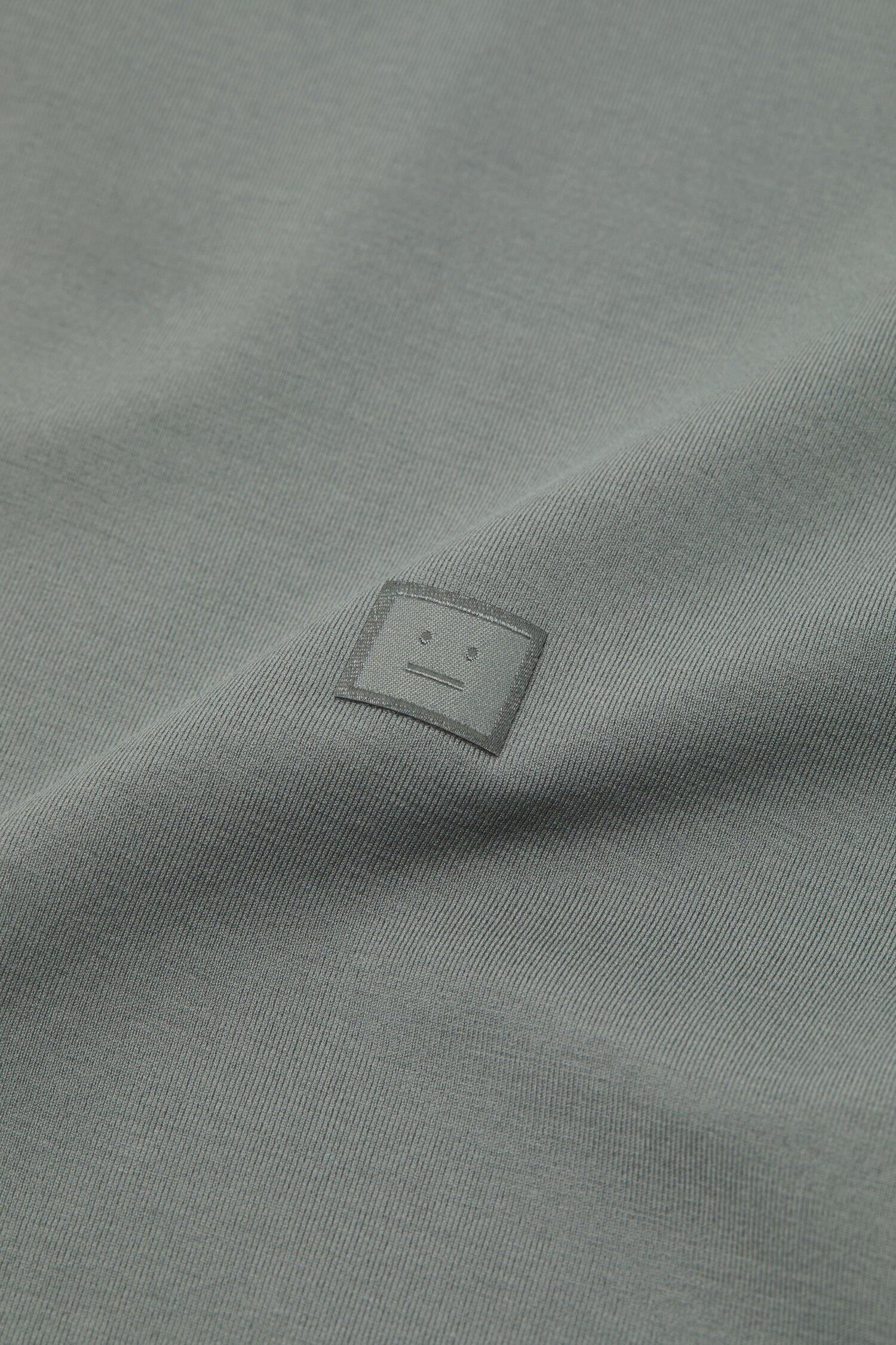 Acne T-Shirt Regular Fit T-shirt Grå - modostore.no