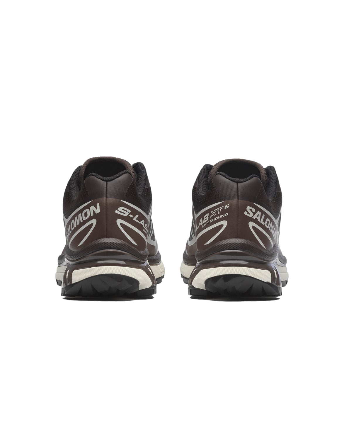Salomon XT-6 Black Coffee/French Roast/Vanila Sko Mørkebrun - modostore.no