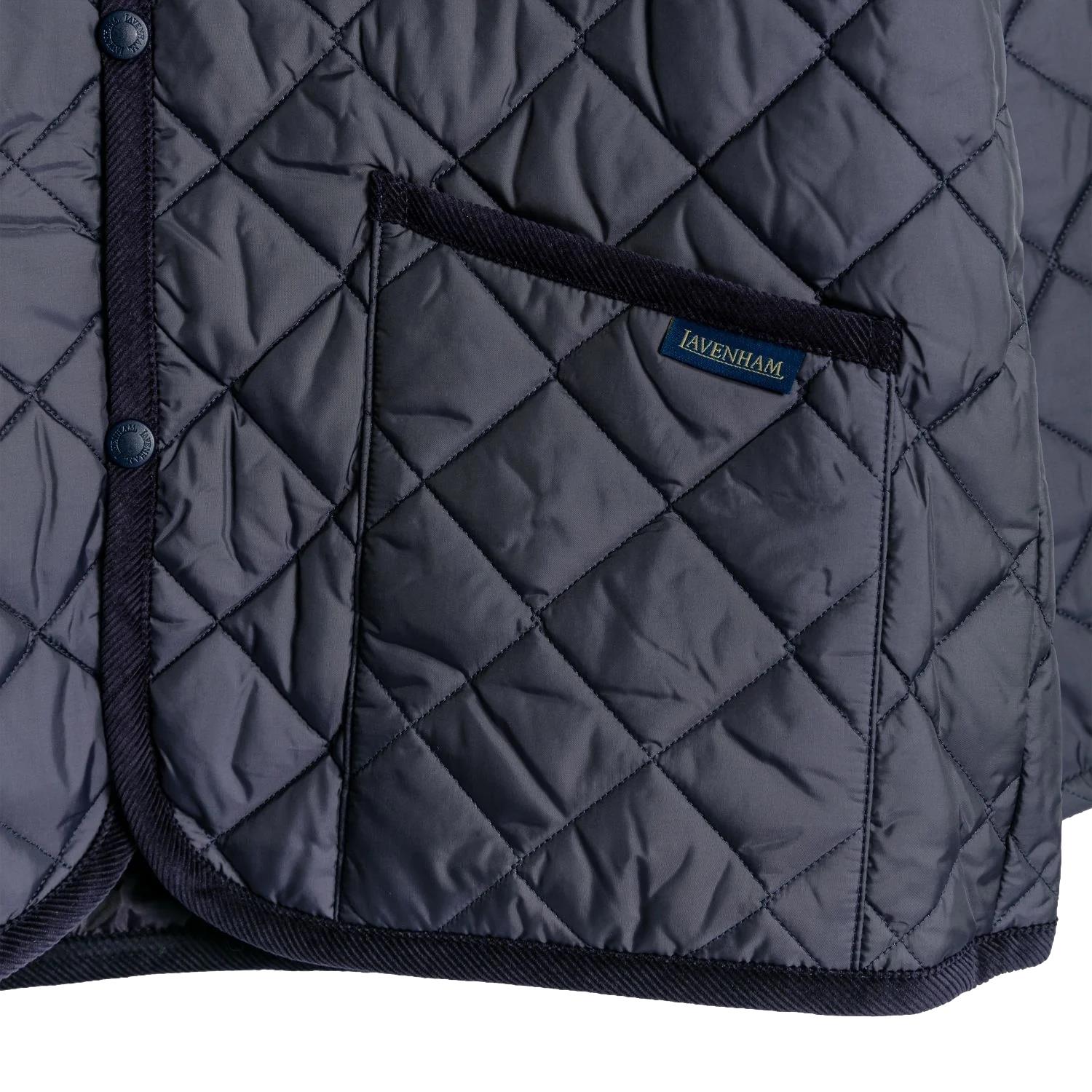 Lavenham Denham Mens Jakke Navy - modostore.no