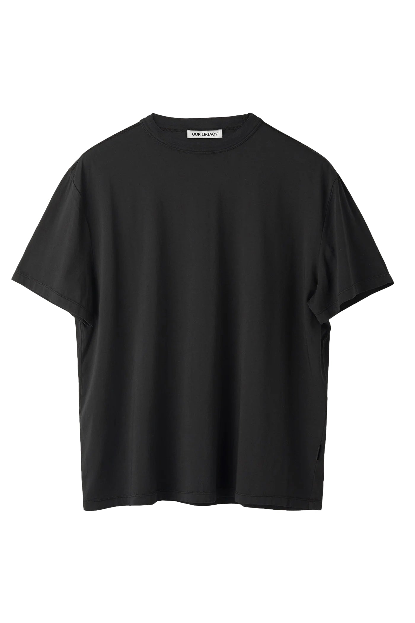 Our Legacy New Box Shirt T-shirt Sort - modostore.no