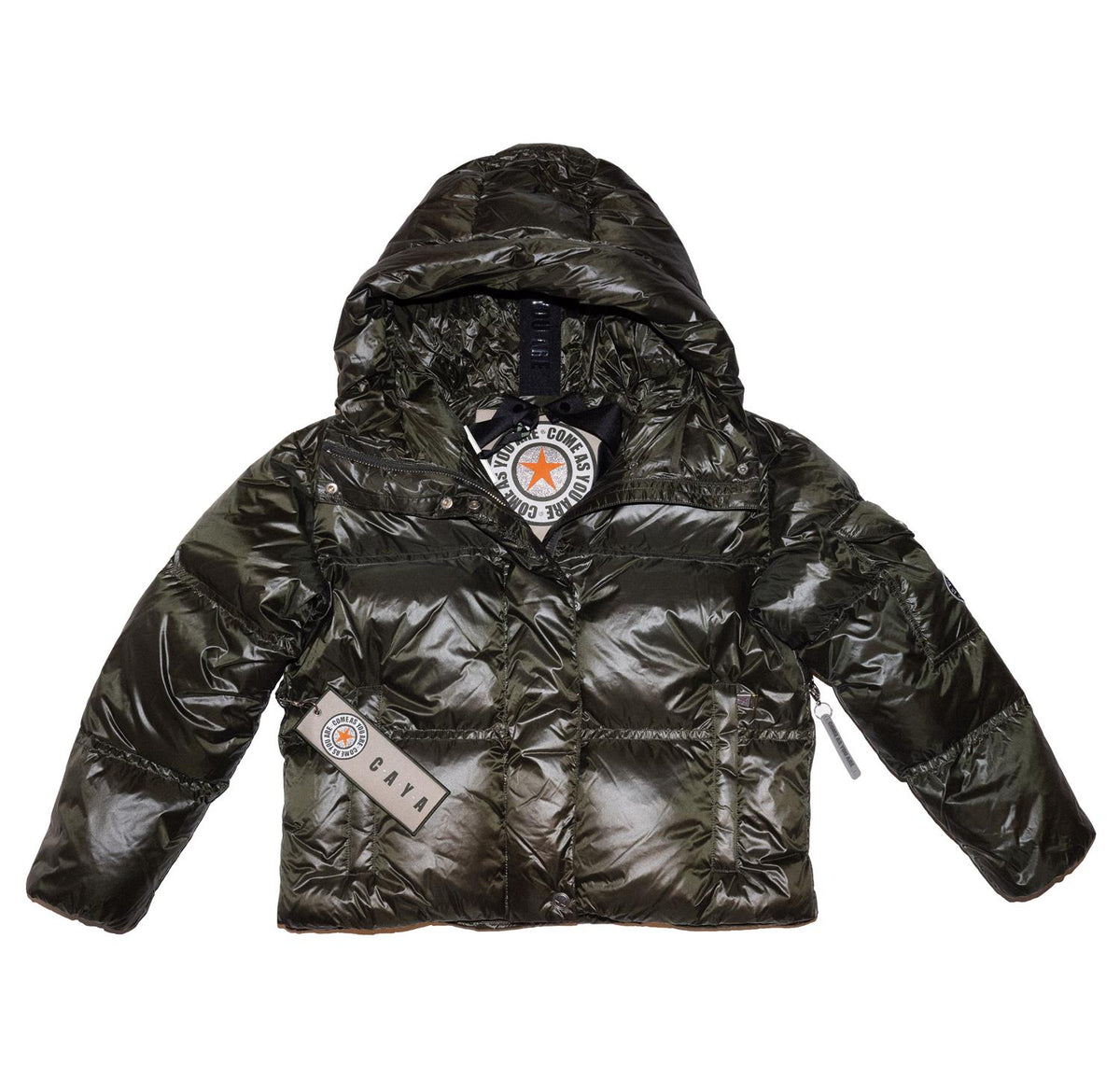 CAYA Celine Racing Green Jakke Grønn