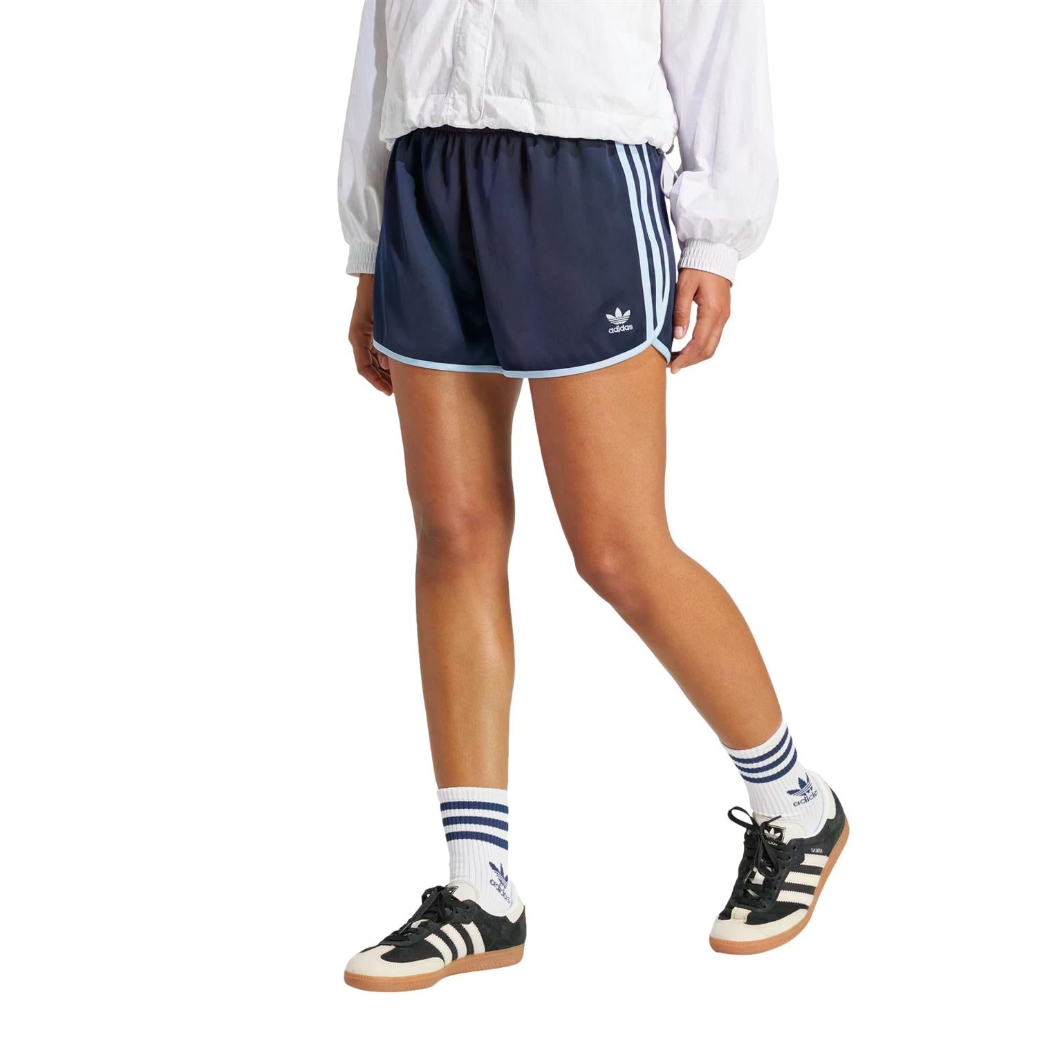 Adidas 3S Sprinter Shorts Navy - modostore.no