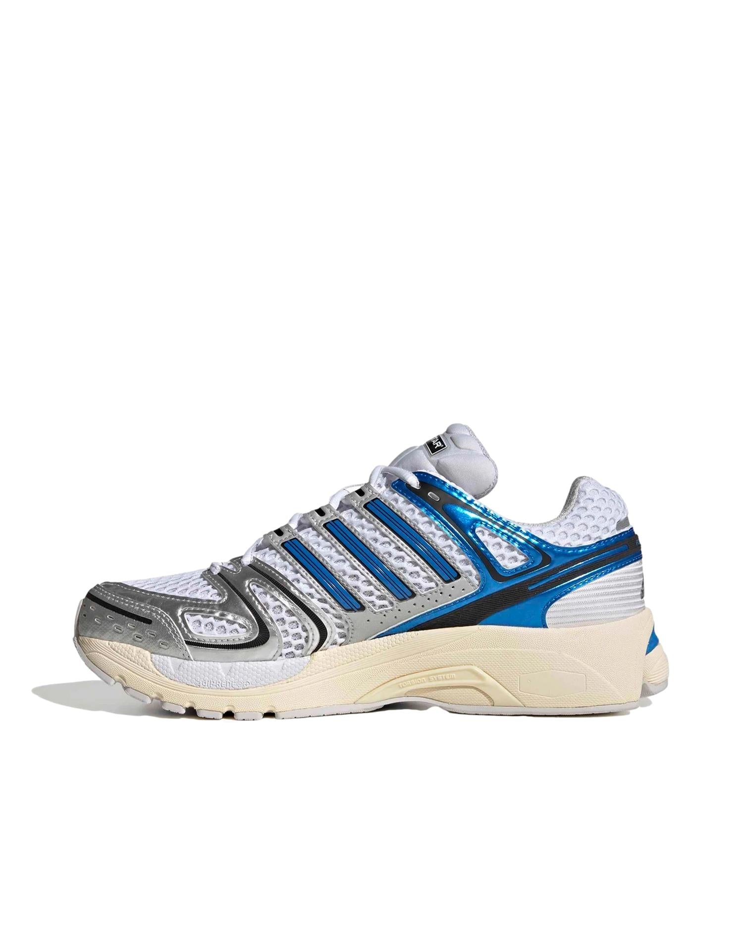 Adidas Adistar Control 5 Sko Hvit Og Blå - modostore.no
