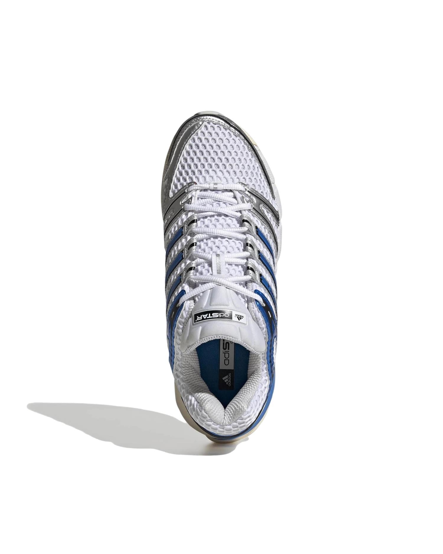 Adidas Adistar Control 5 Sko Hvit Og Blå - modostore.no