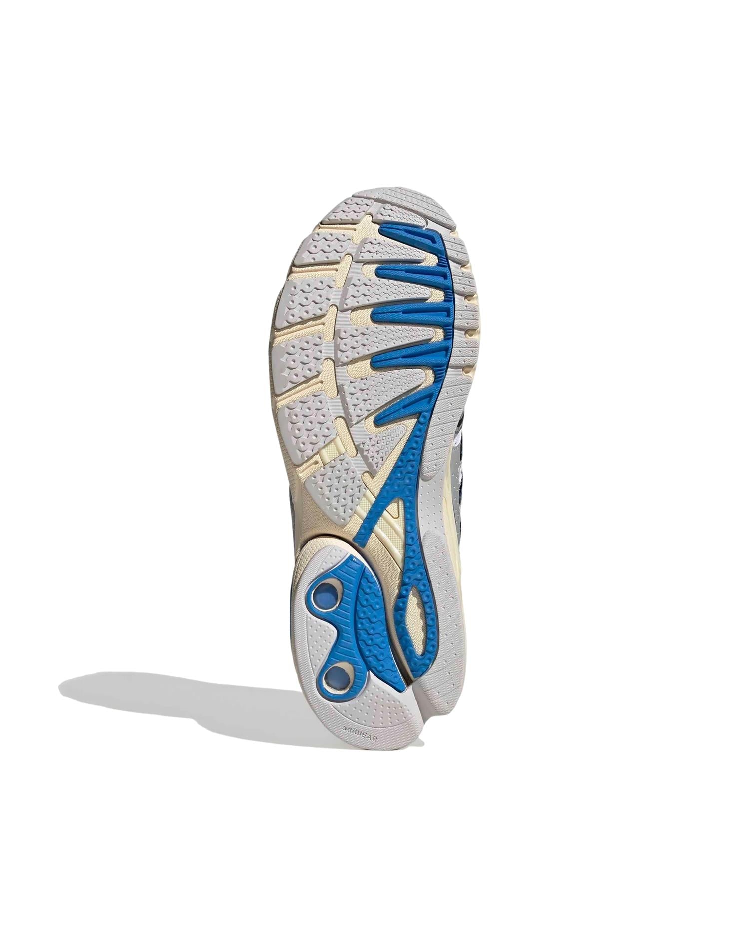 Adidas Adistar Control 5 Sko Hvit Og Blå - modostore.no