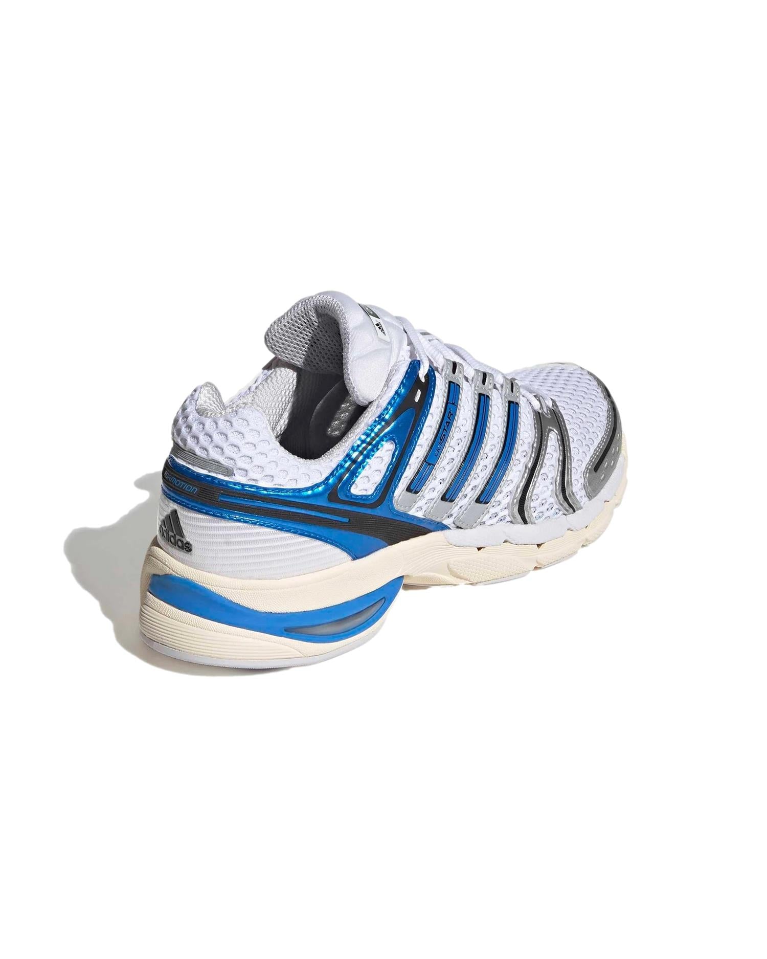 Adidas Adistar Control 5 Sko Hvit Og Blå - modostore.no