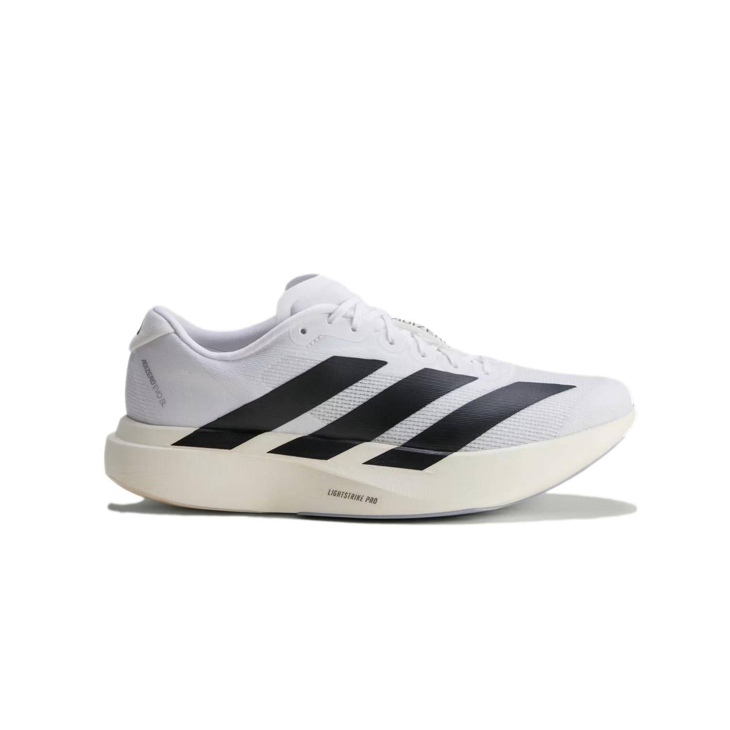 Adidas Adizero Evo SL M JH6206 Sko Hvit Og Sort - modostore.no