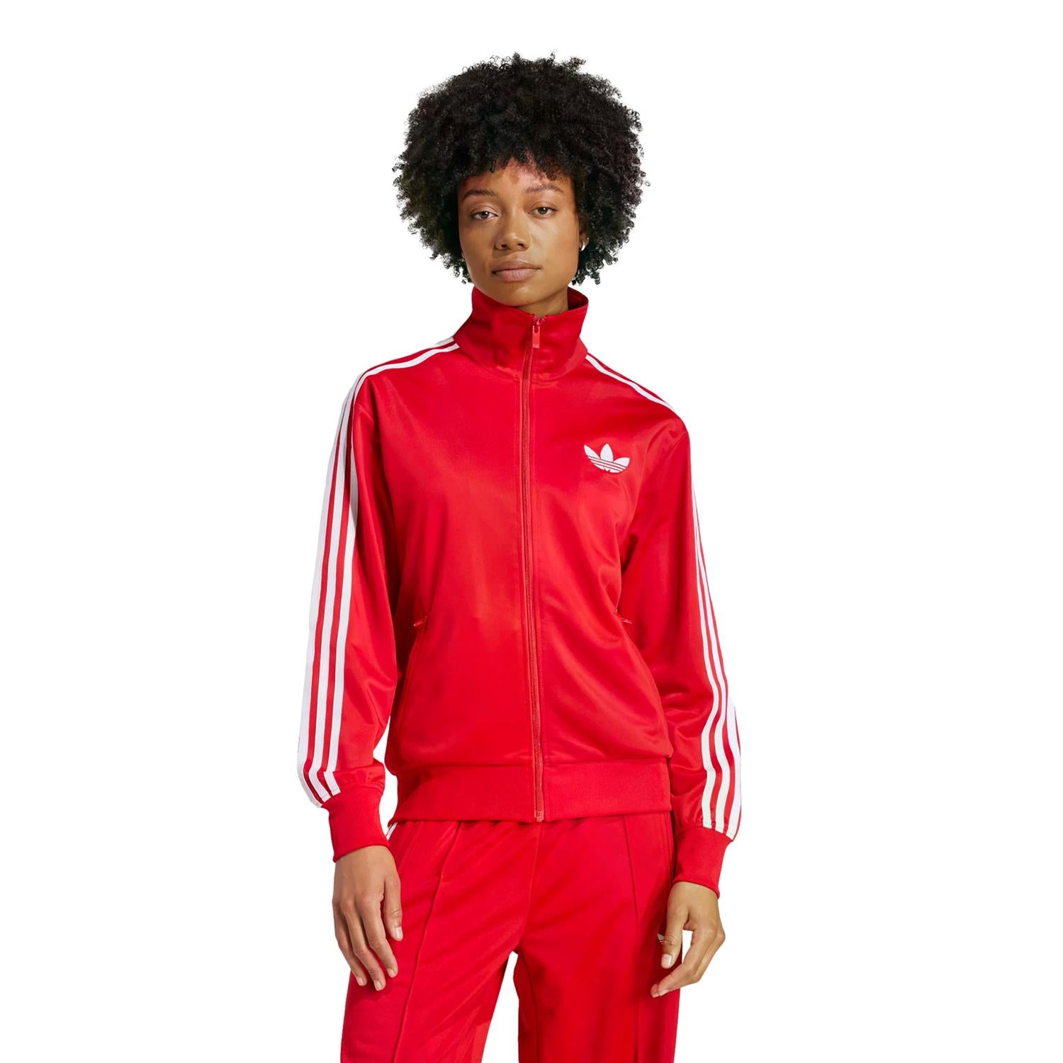 Adidas Firebird IT Jakke Rød - modostore.no