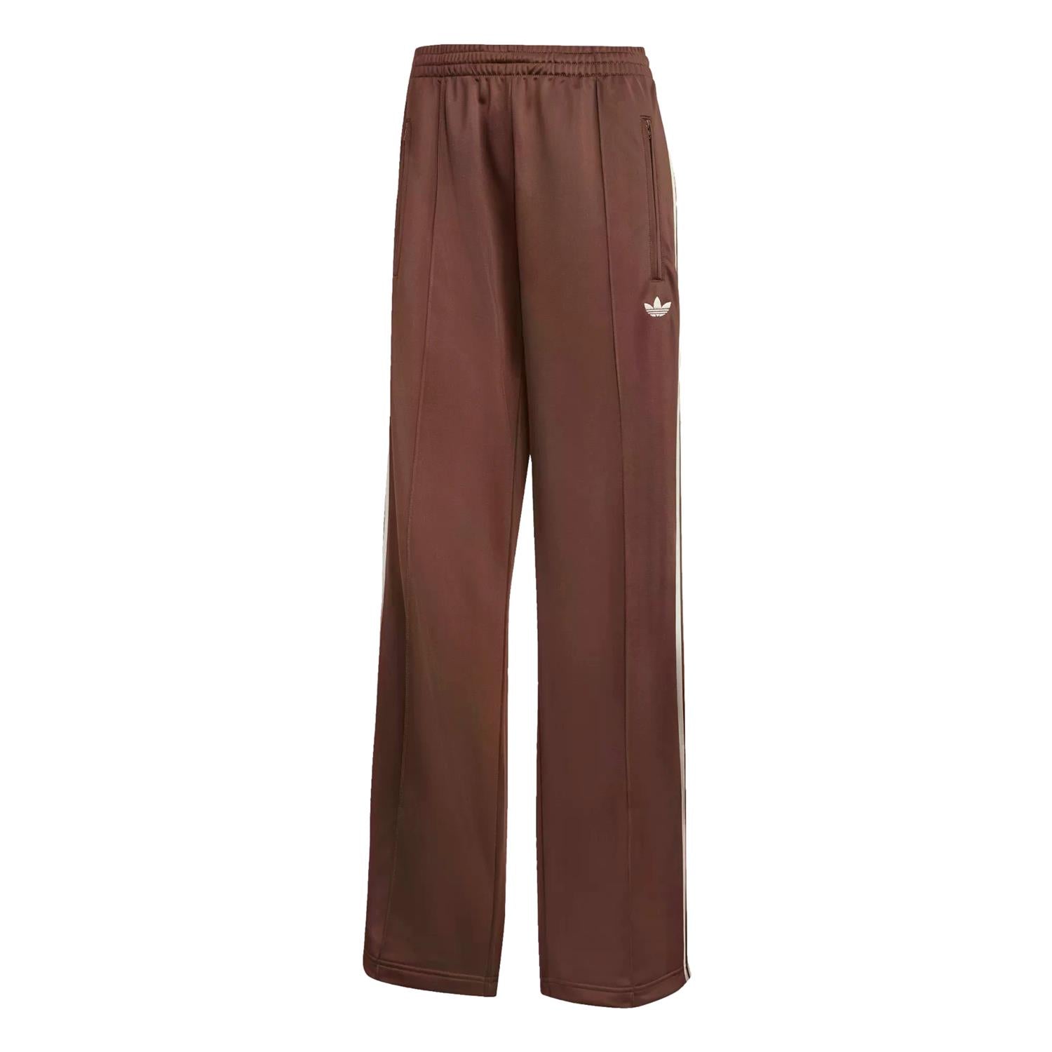 Adidas Firebird TP Bukse Mørkebrun - modostore.no