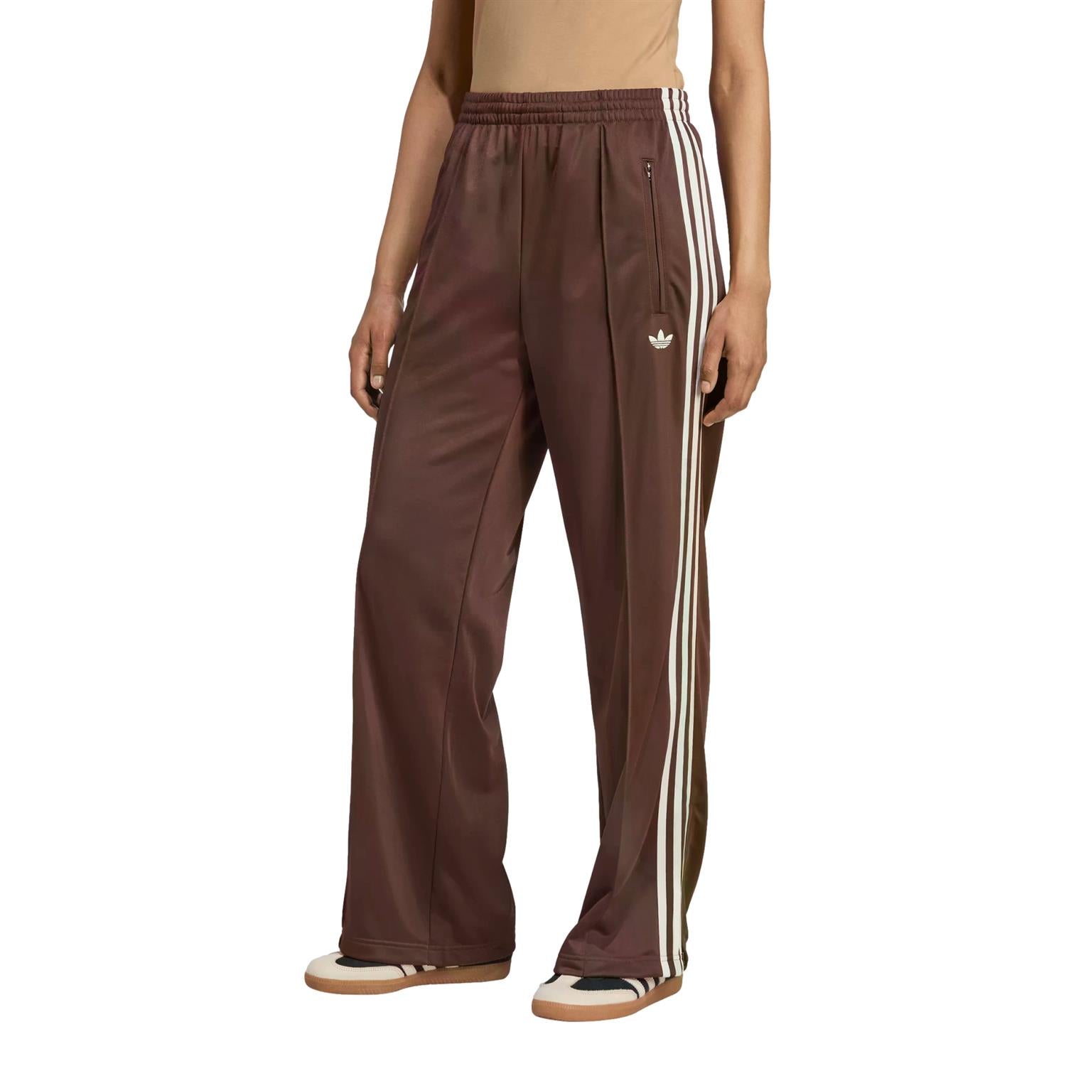 Adidas Firebird TP Bukse Mørkebrun - modostore.no