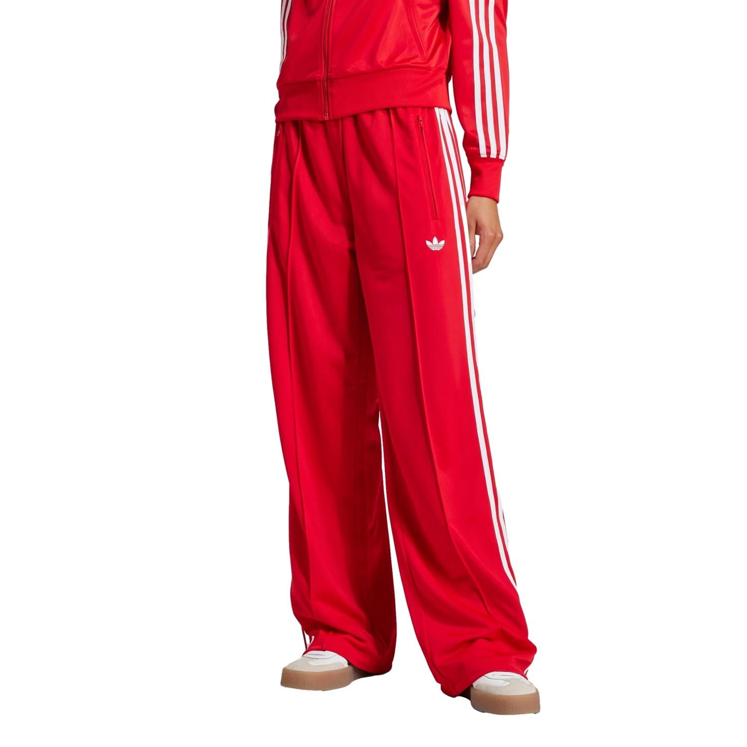 Adidas Firebird TP Pant Bukse Rød - modostore.no