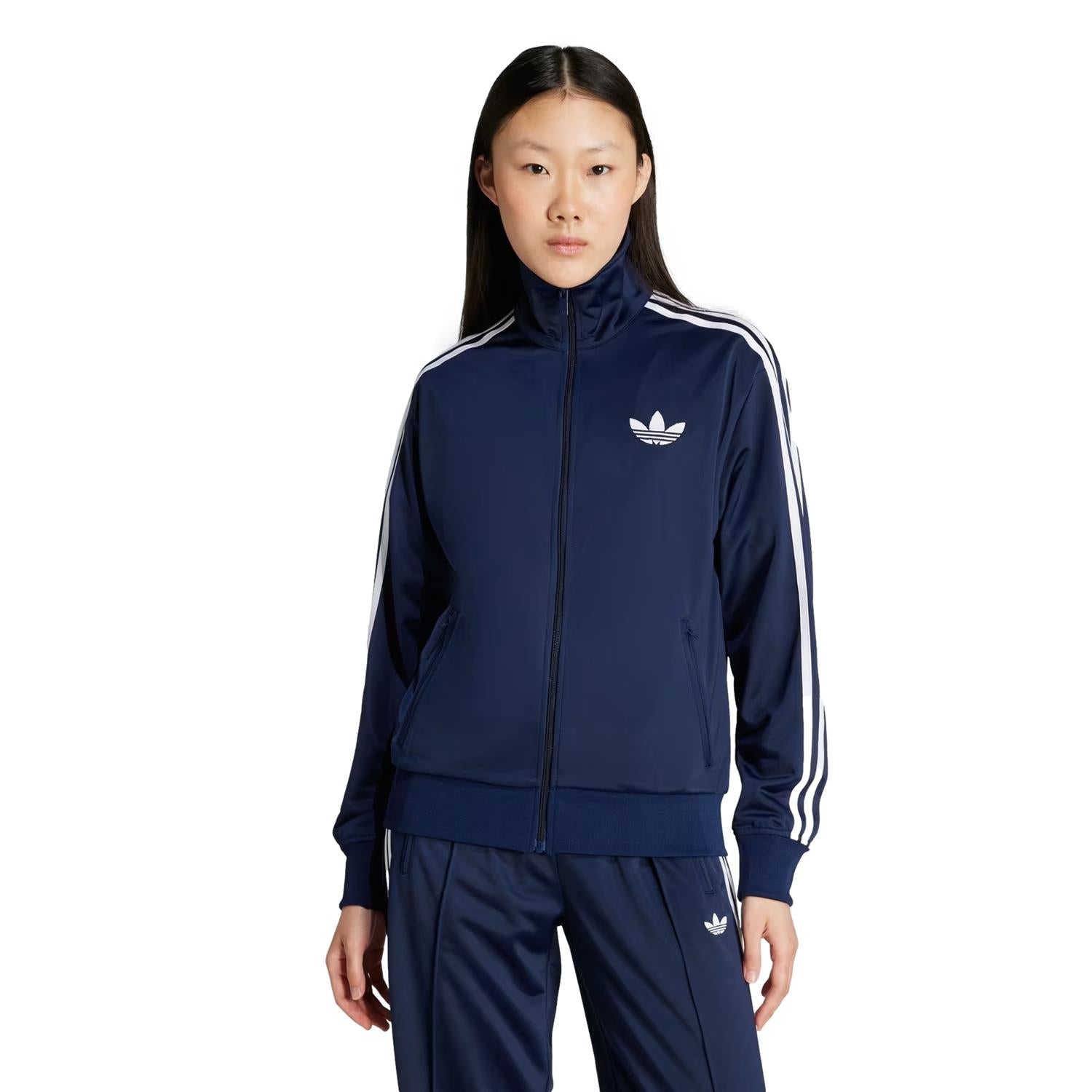 Adidas Firebird TT Jakke Marine - modostore.no