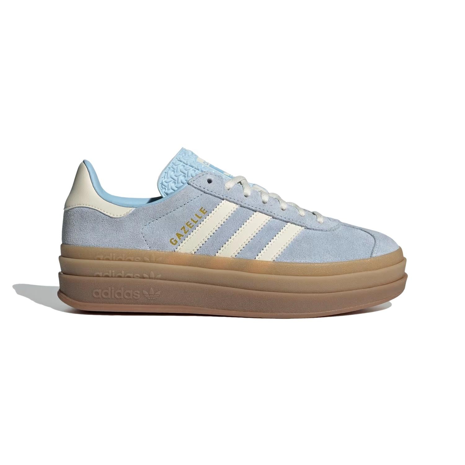 Adidas Gazelle Bold W JQ7776 Sko Lyseblå - modostore.no