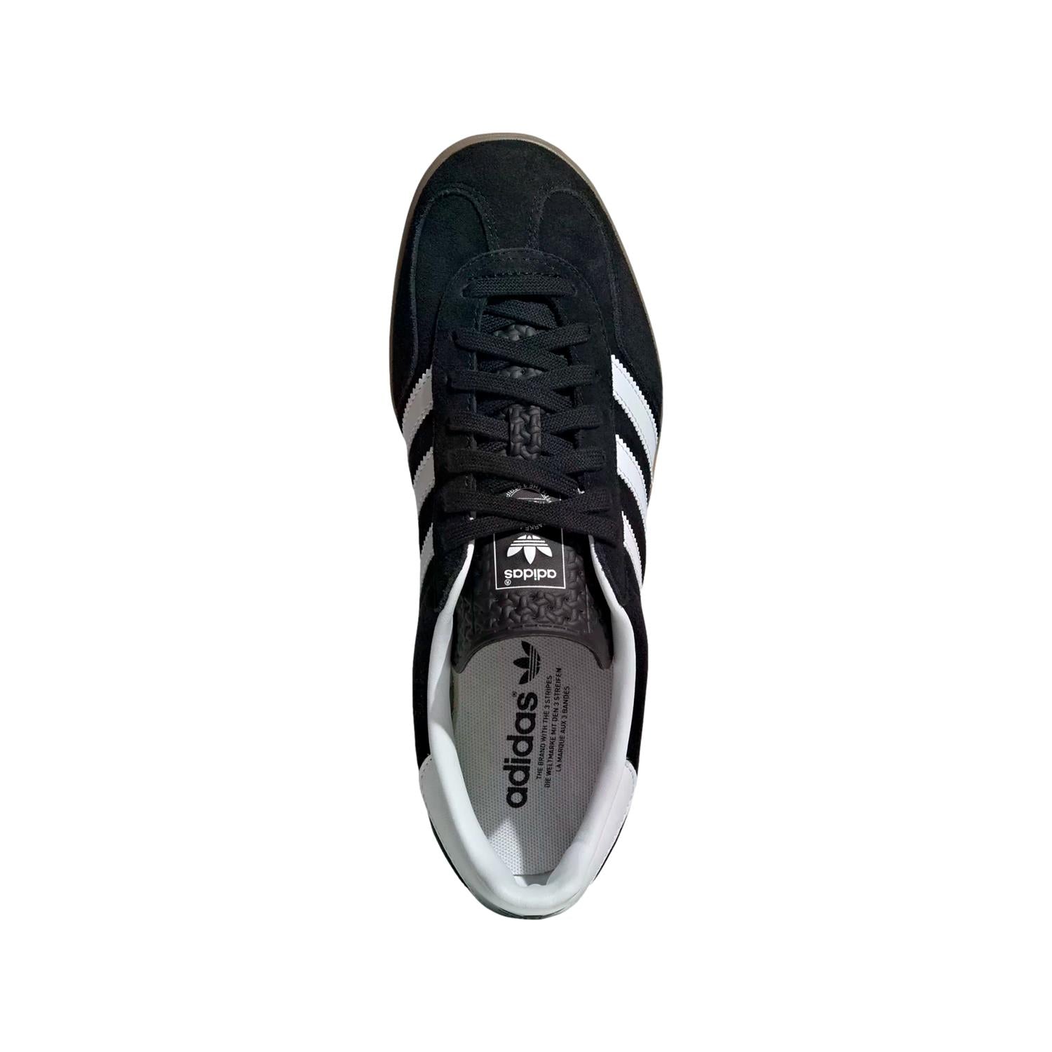 Adidas Gazelle Indoor JI2060 Sko Sort - modostore.no
