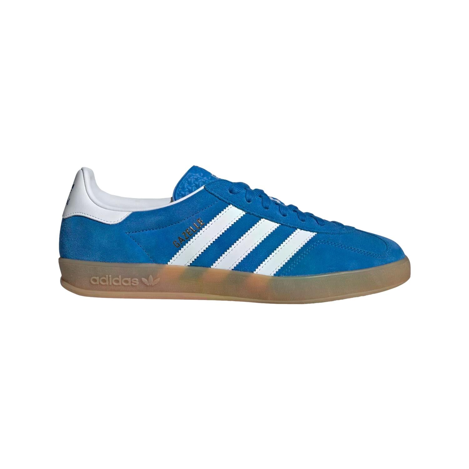 adidas gazelle silver green womens Adidas Gazelle Indoor JI2061 Sko Blå