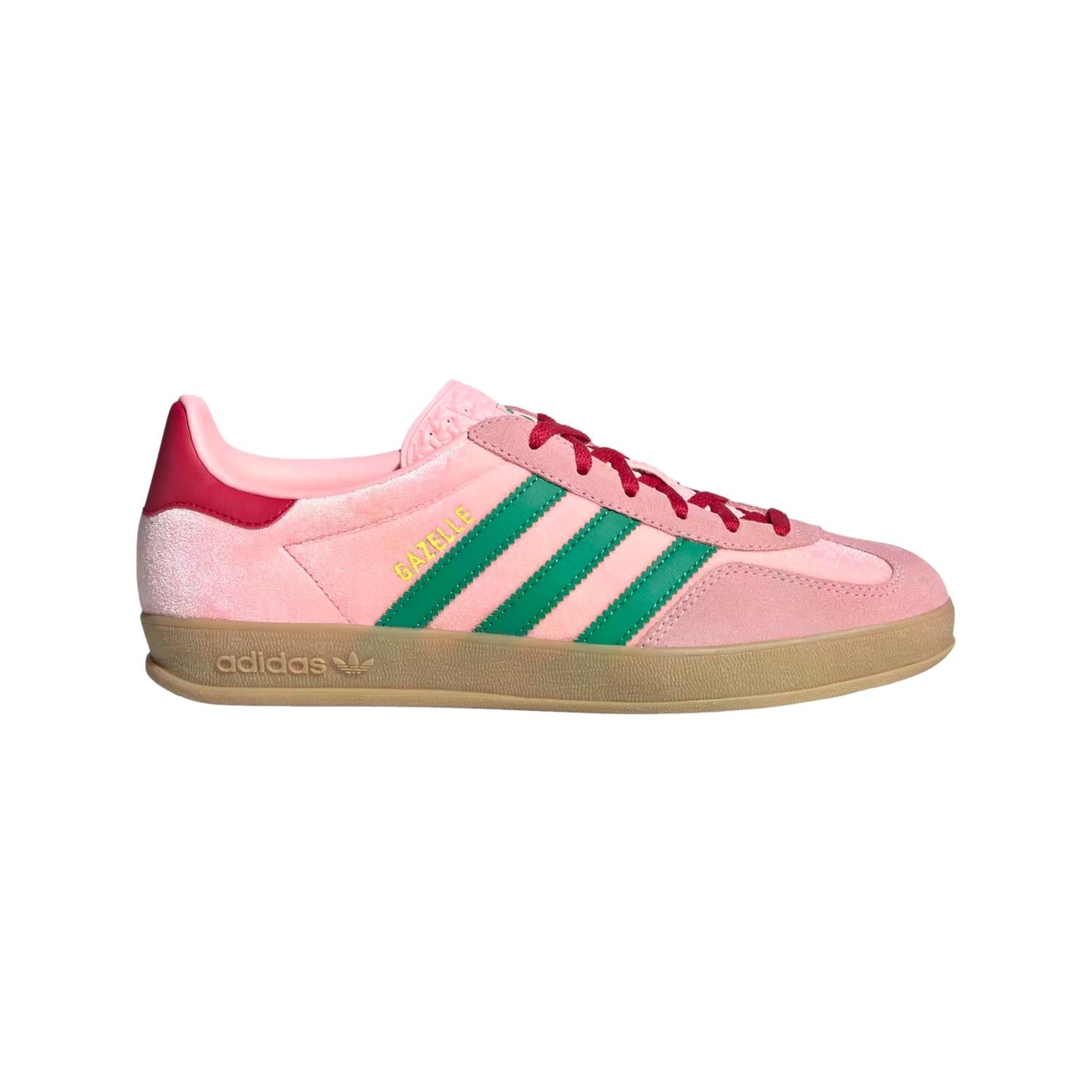 Adidas Gazelle Indoor W JI2713 Sko Rosa - modostore.no