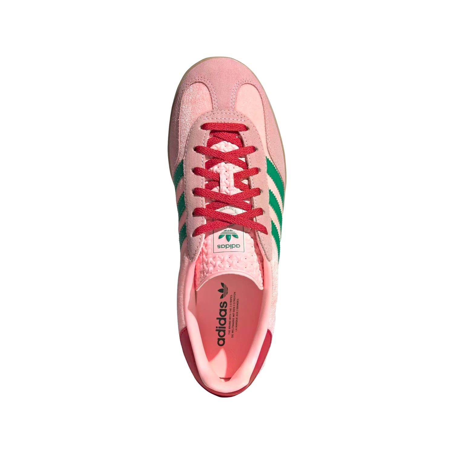 Adidas Gazelle Indoor W JI2713 Sko Rosa - modostore.no