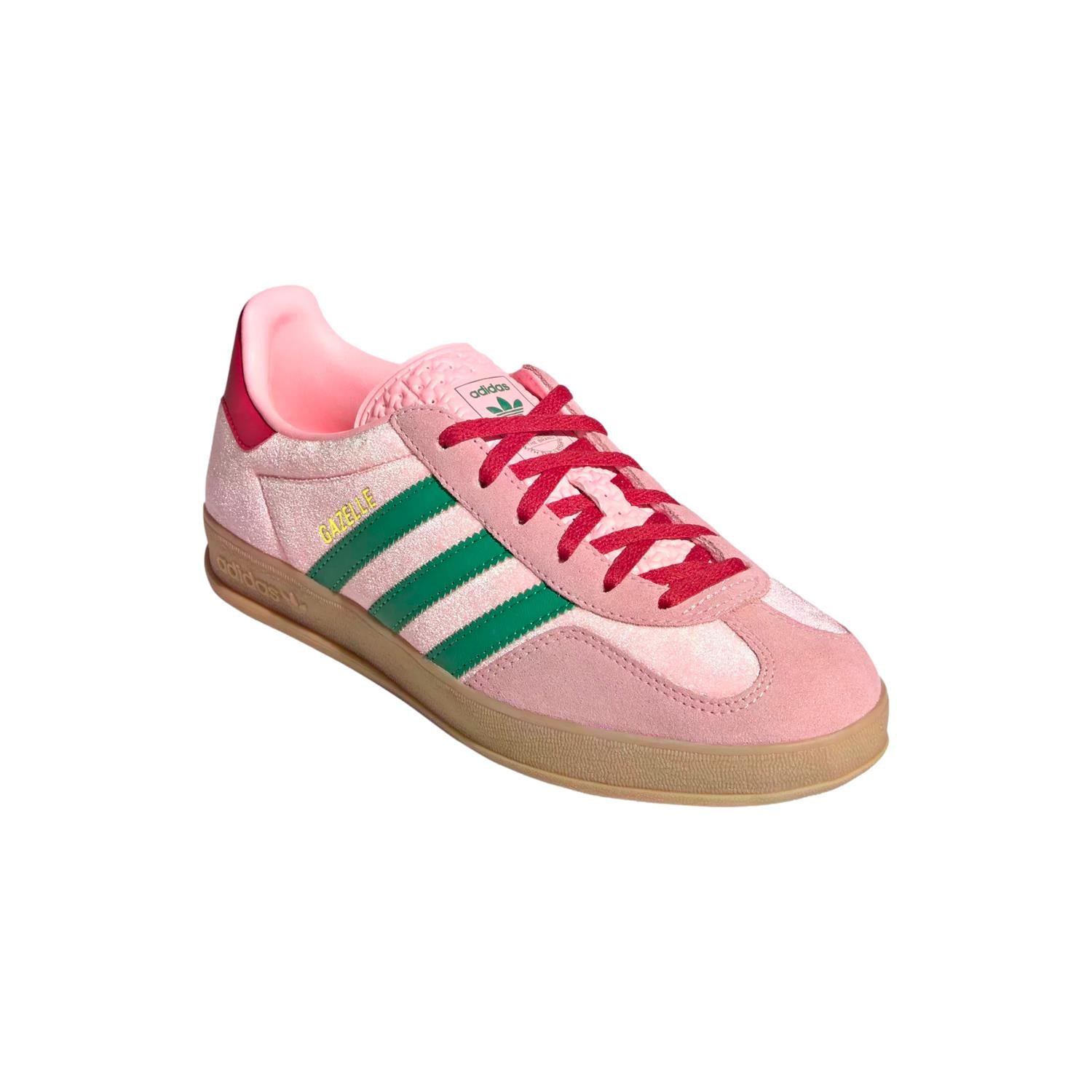 Adidas Gazelle Indoor W JI2713 Sko Rosa - modostore.no