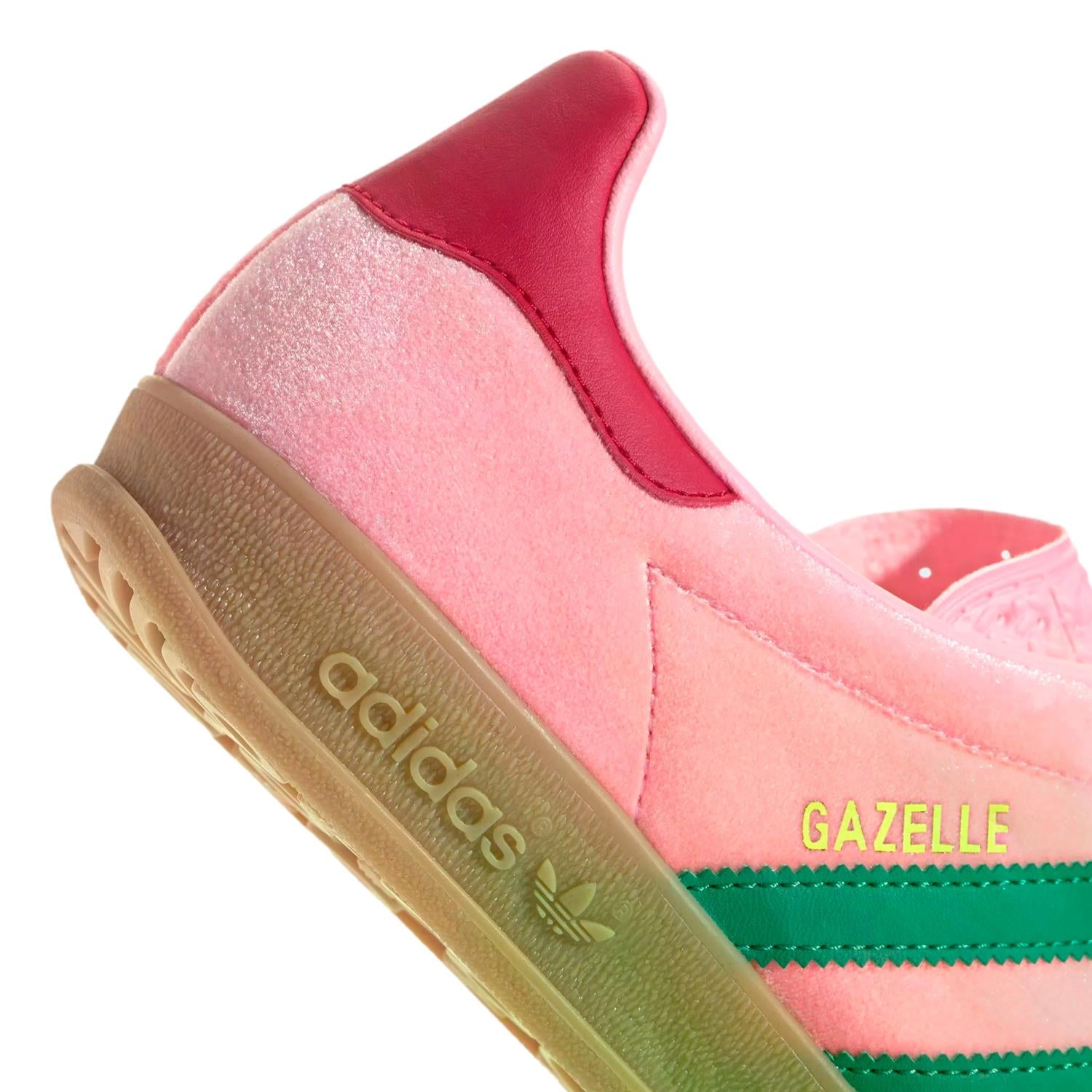 Adidas Gazelle Indoor W JI2713 Sko Rosa - modostore.no