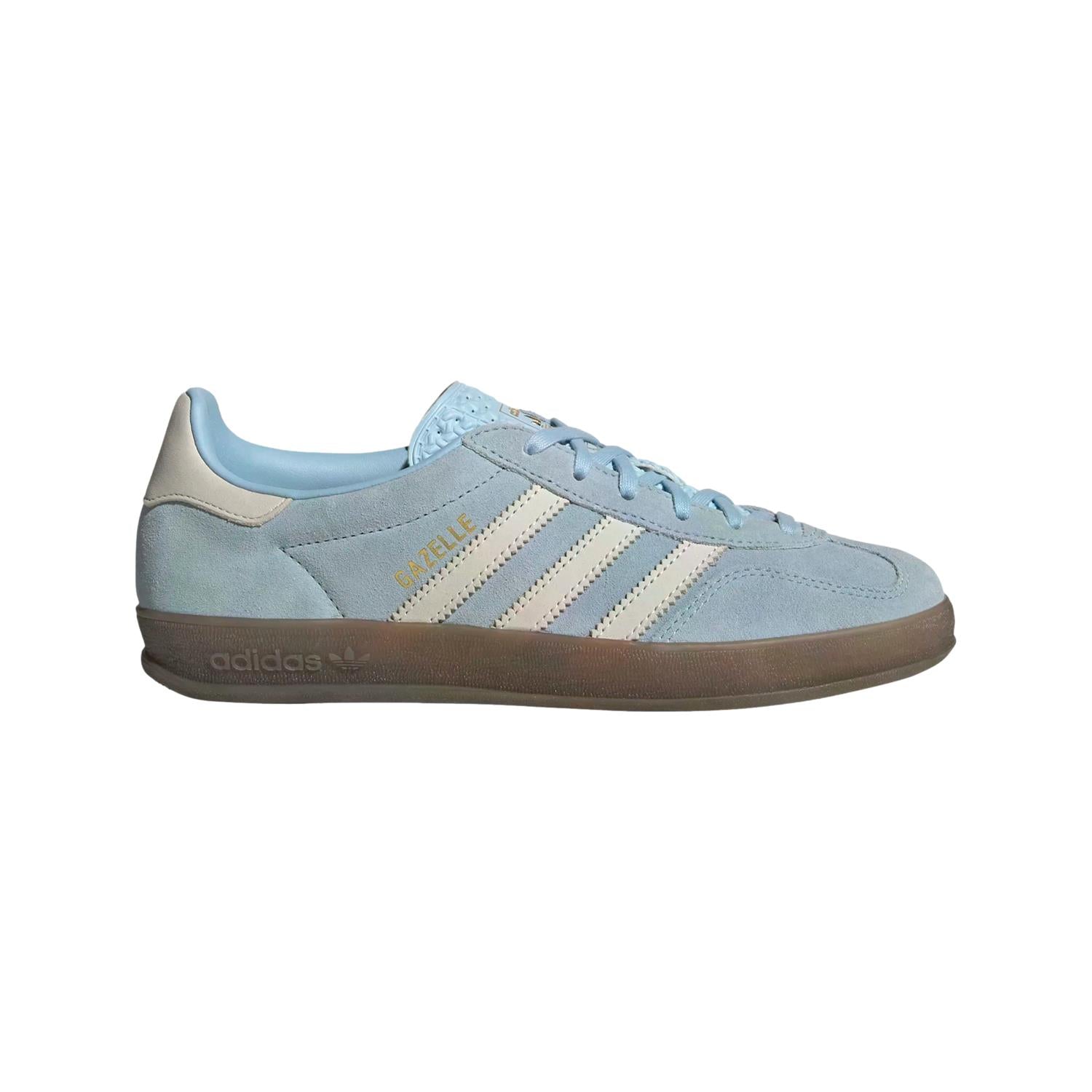 Adidas Gazelle Indoor W JI2717 Sko Lyseblå - modostore.no