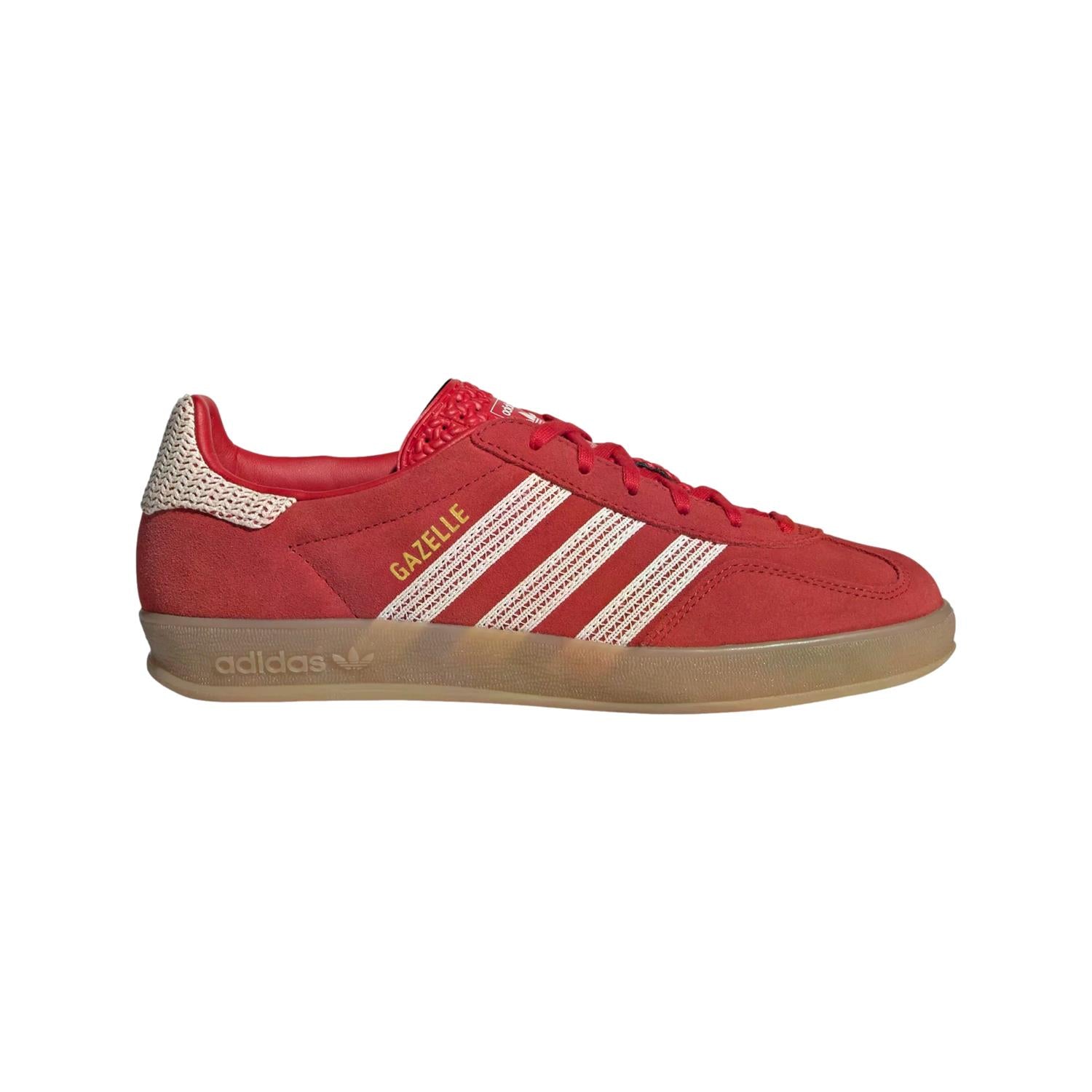 Adidas GAZELLE INDOOR W JI2756 Sko Rød - modostore.no