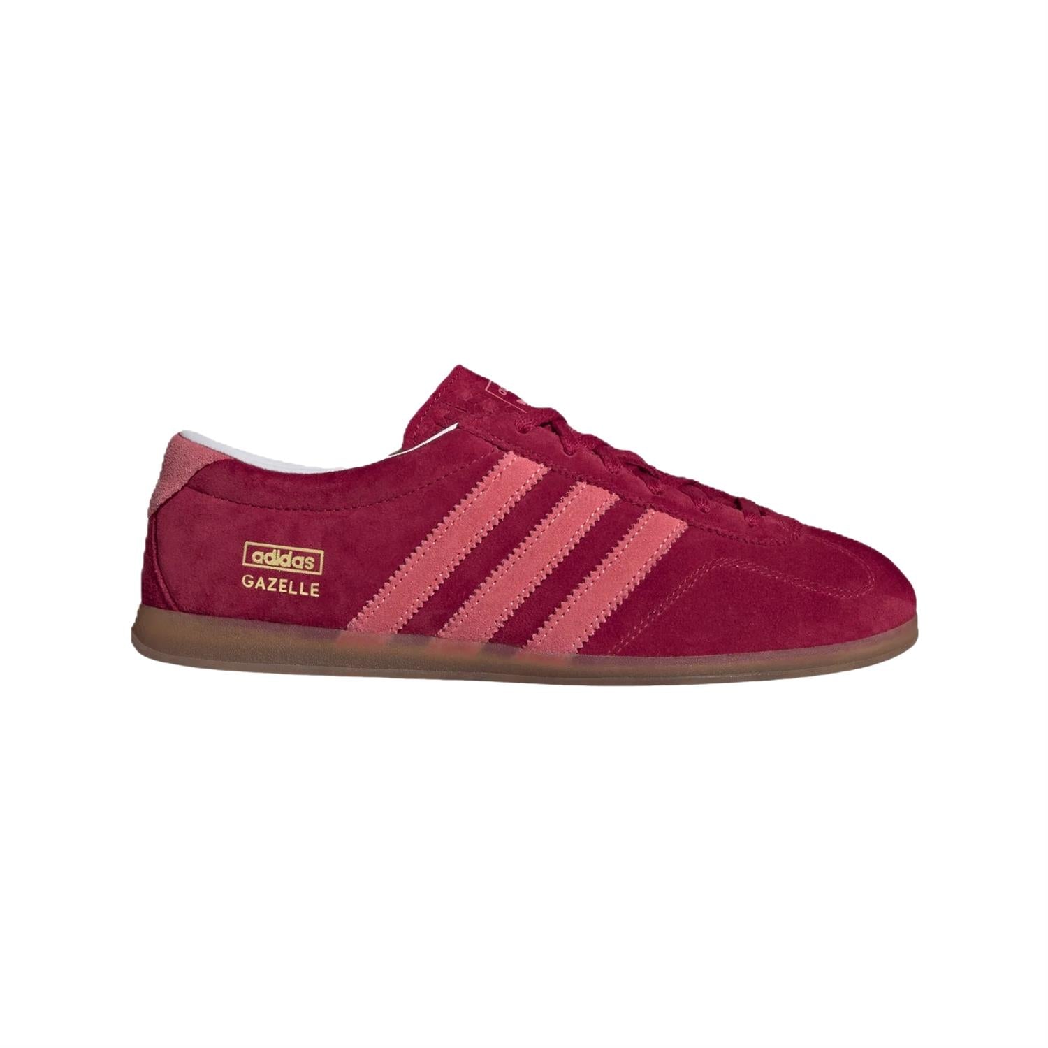 Adidas Gazelle Lo Pro W IH6944 Sko Rosa Og Rød - modostore.no