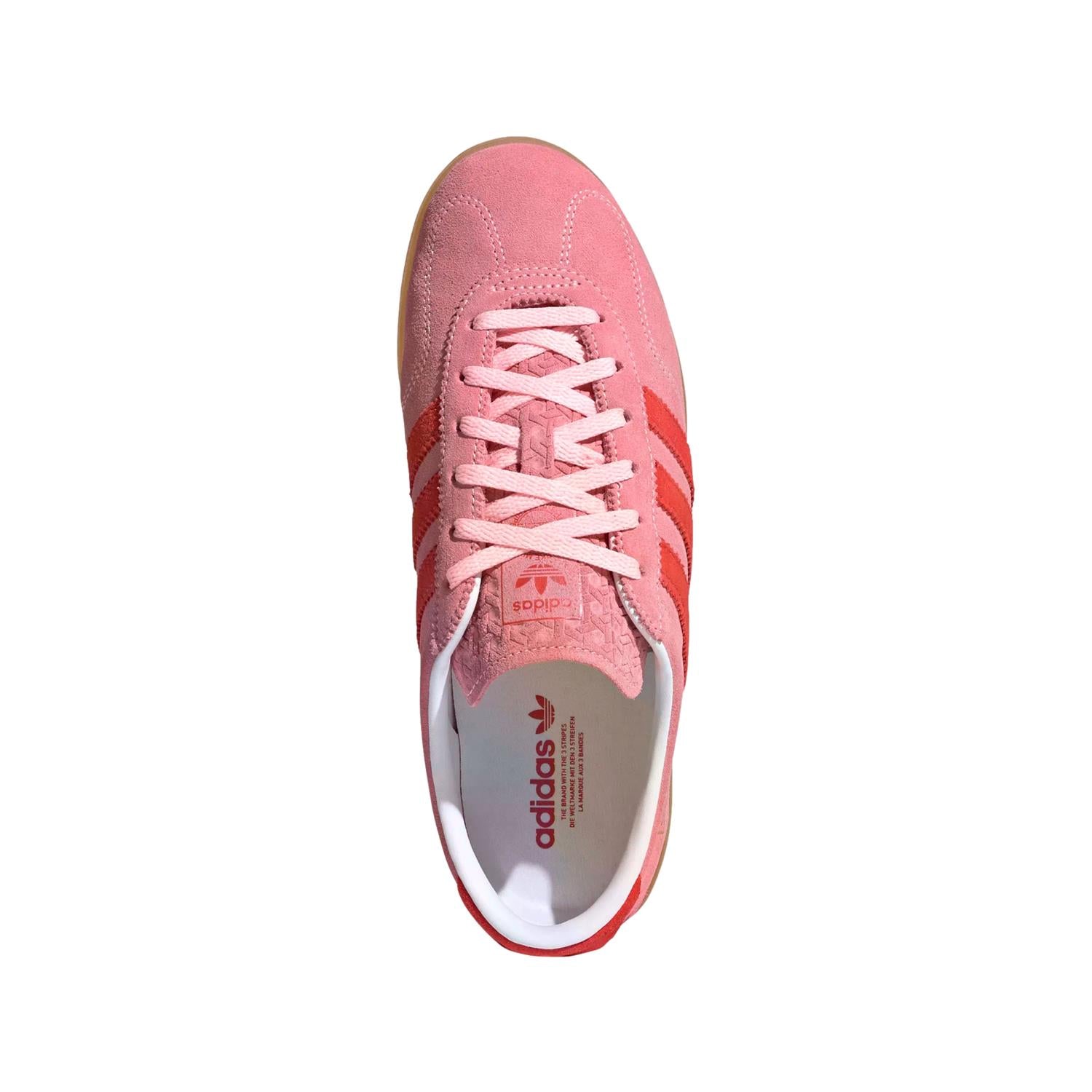 Adidas Gazelle Lo Pro W IH6945 Sko Lys Rosa - modostore.no