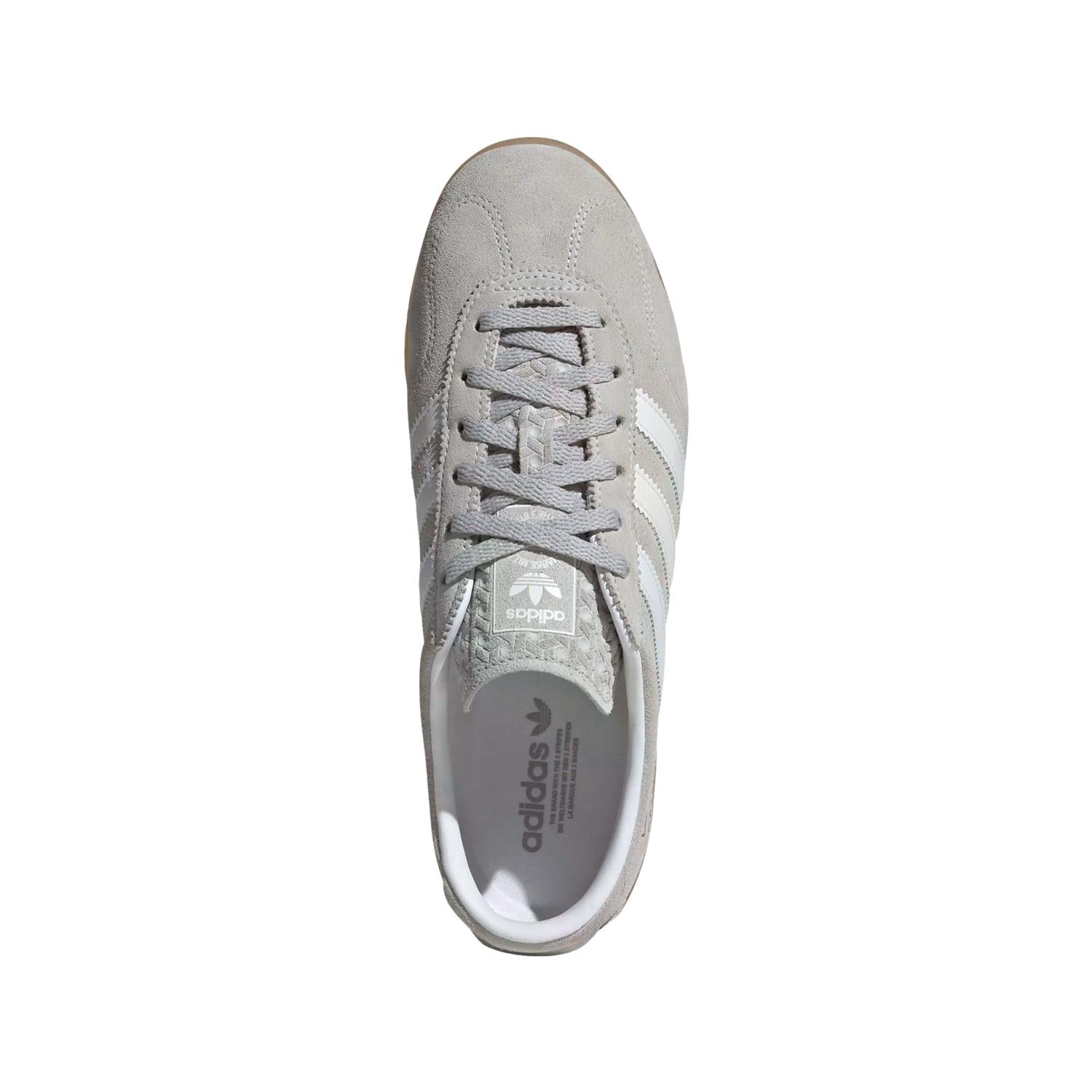 Adidas Gazelle Lo Pro W JS4516 Sko Lysegrå - modostore.no