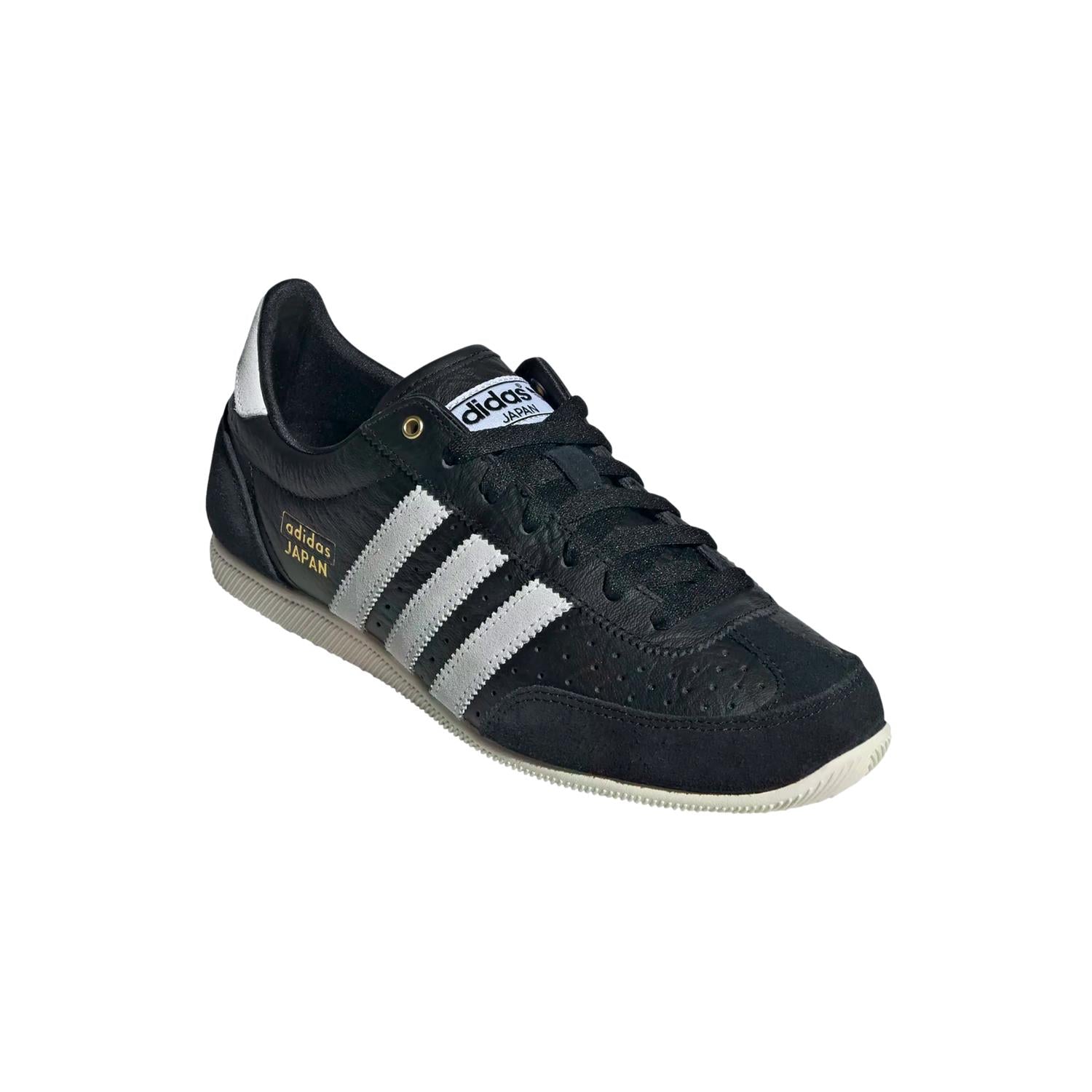 Sort Adidas Japan W IH5490 sko med sportslig design og komfortabel passform, vist fra siden.