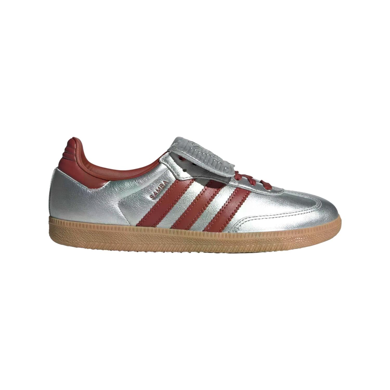Adidas Samba LT W JH5707 Sko Sølv Og Rød - modostore.no
