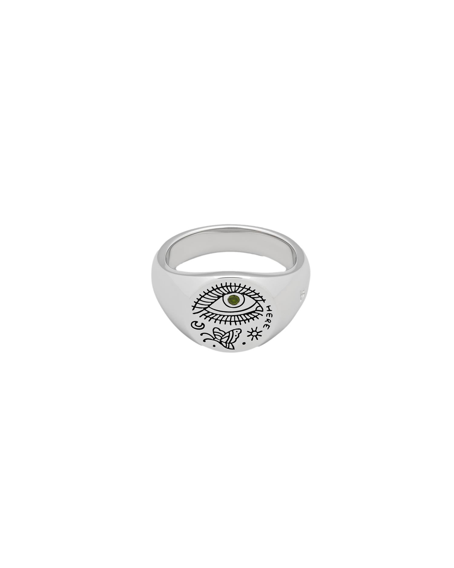 Tom Wood Butterfly Ring Ring Sølv