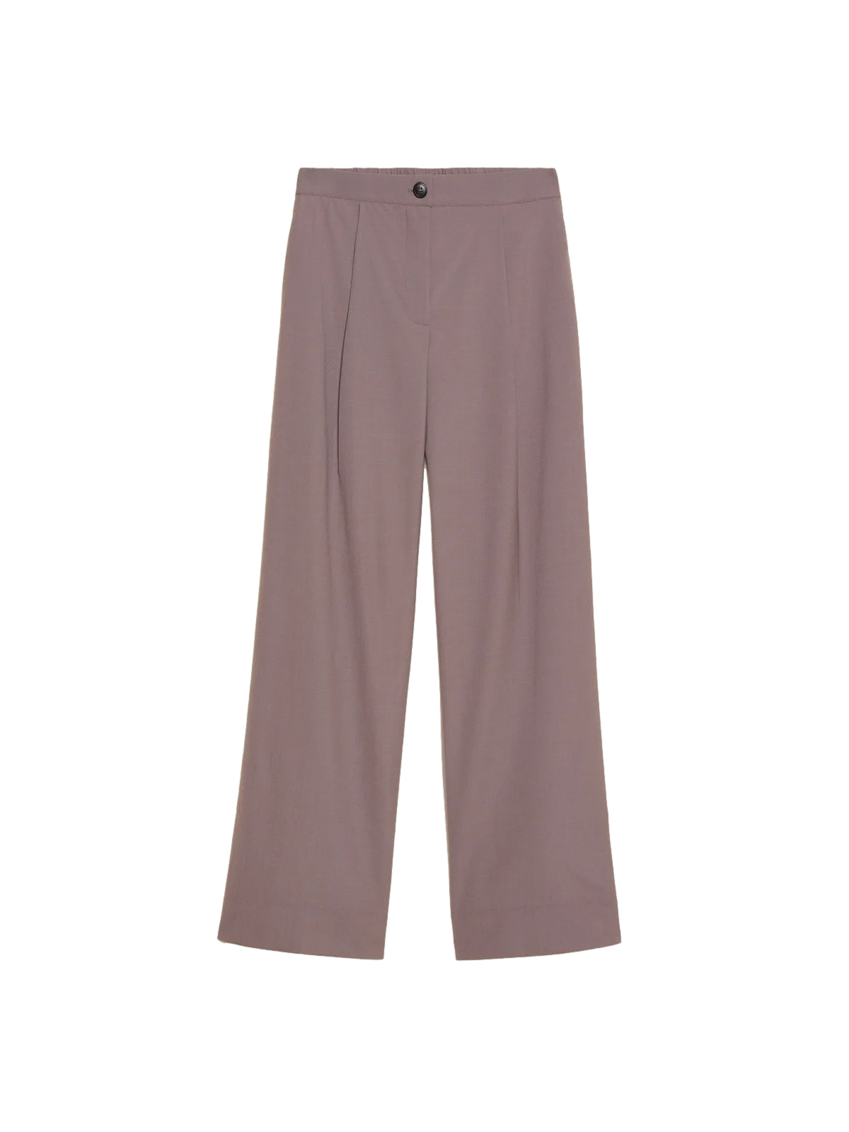 Holzweiler Cyra Pleat Trousers Bukse Brun - modostore.no